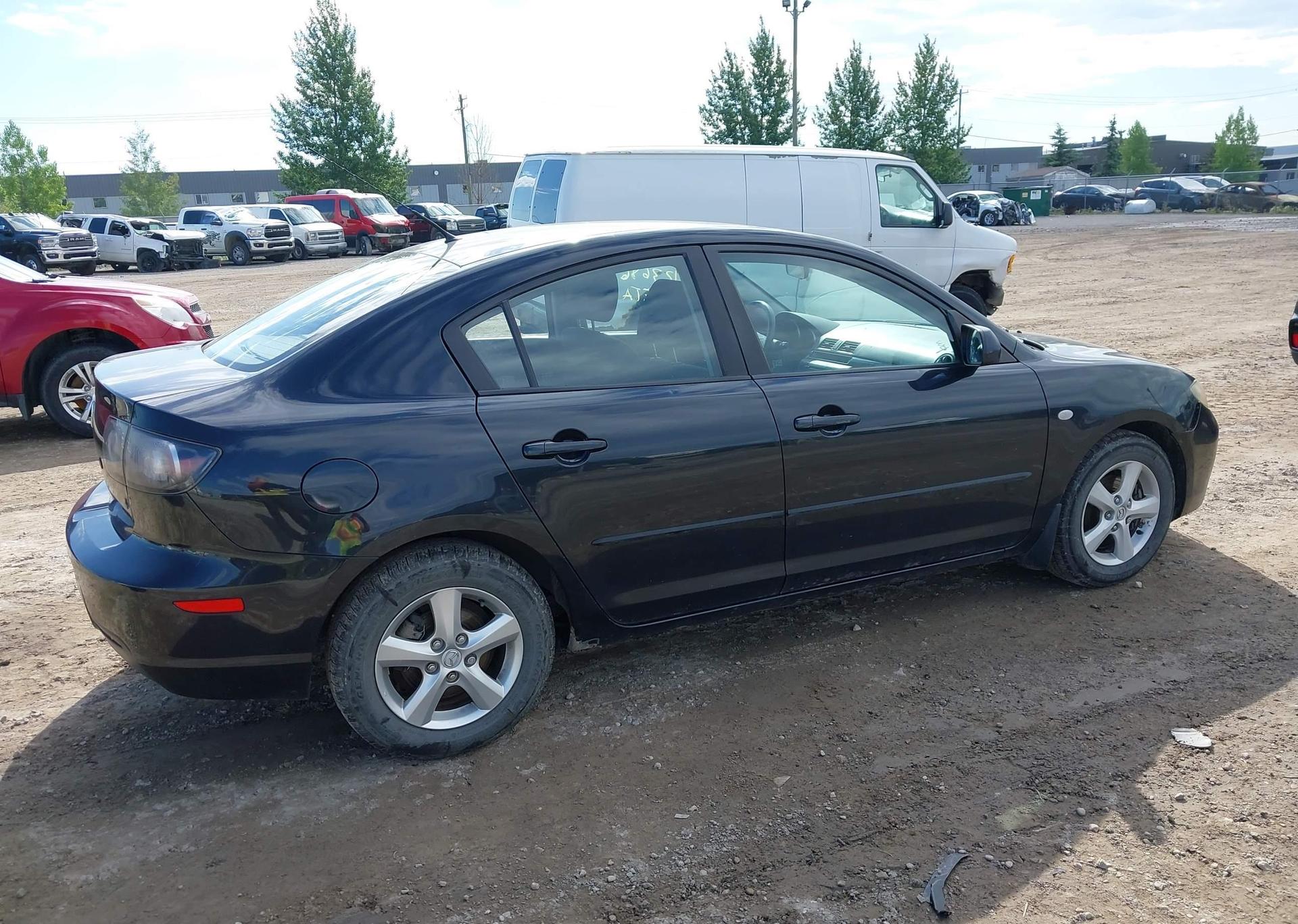 2008 MAZDA MAZDA3 GS