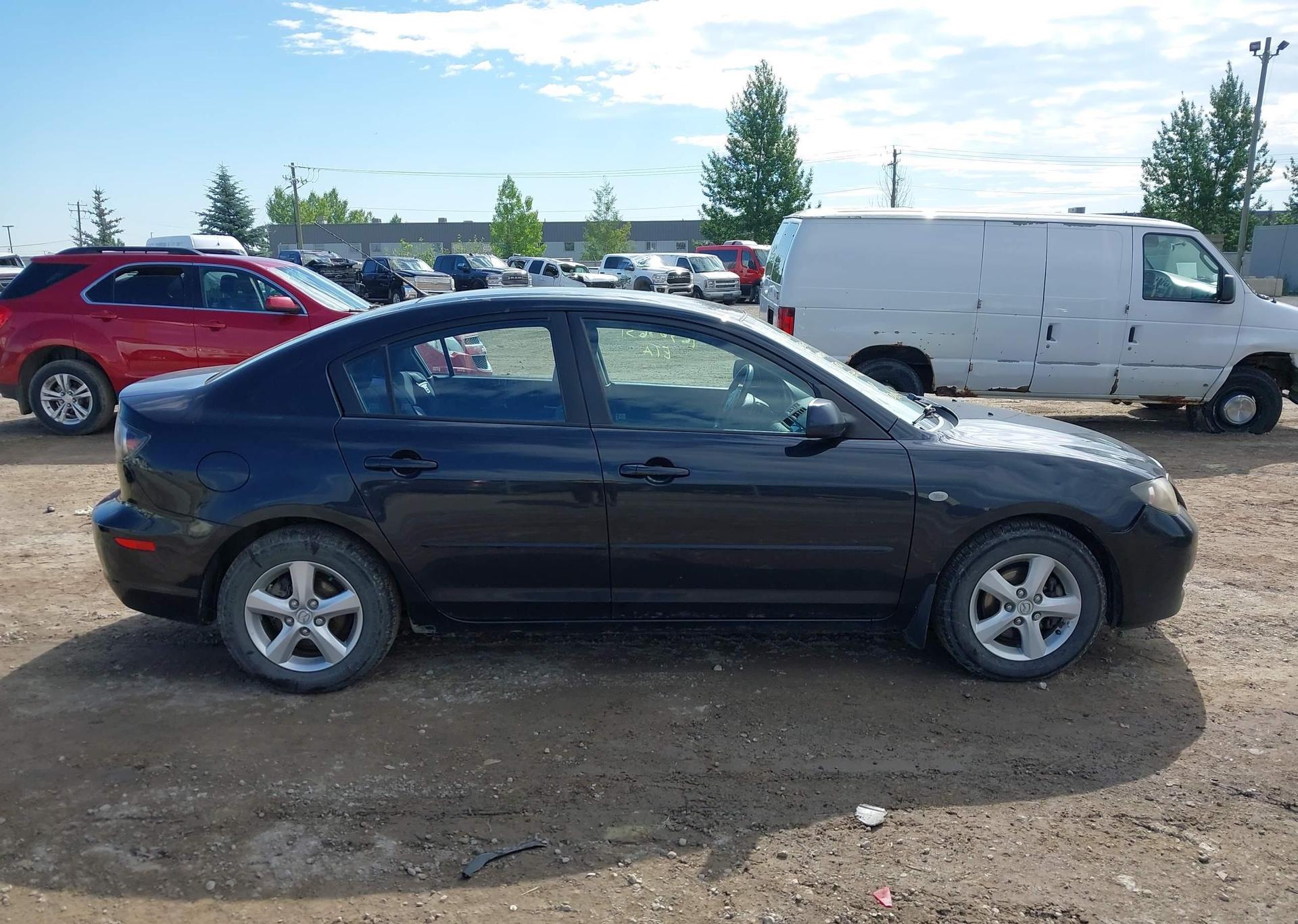 2008 MAZDA MAZDA3 GS