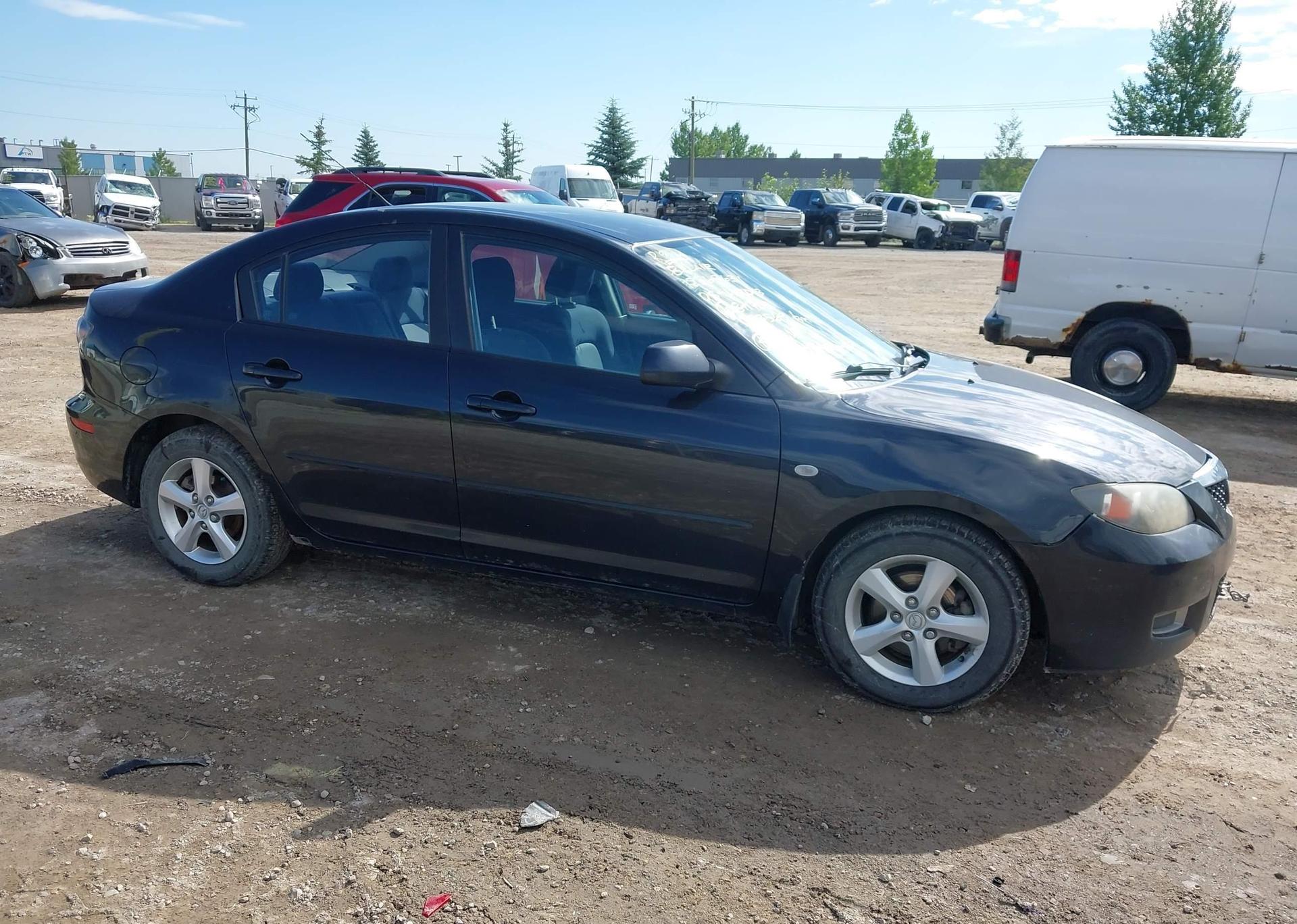 2008 MAZDA MAZDA3 GS