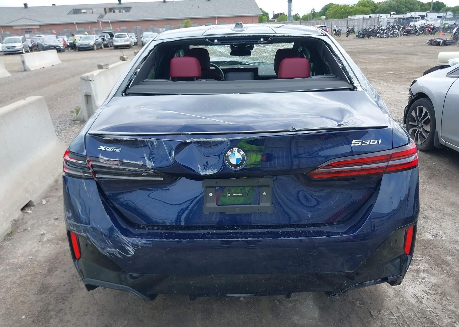 2026 BMW 530I XDRIVE