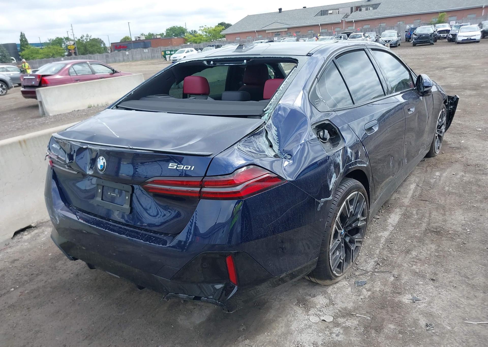 2026 BMW 530I XDRIVE
