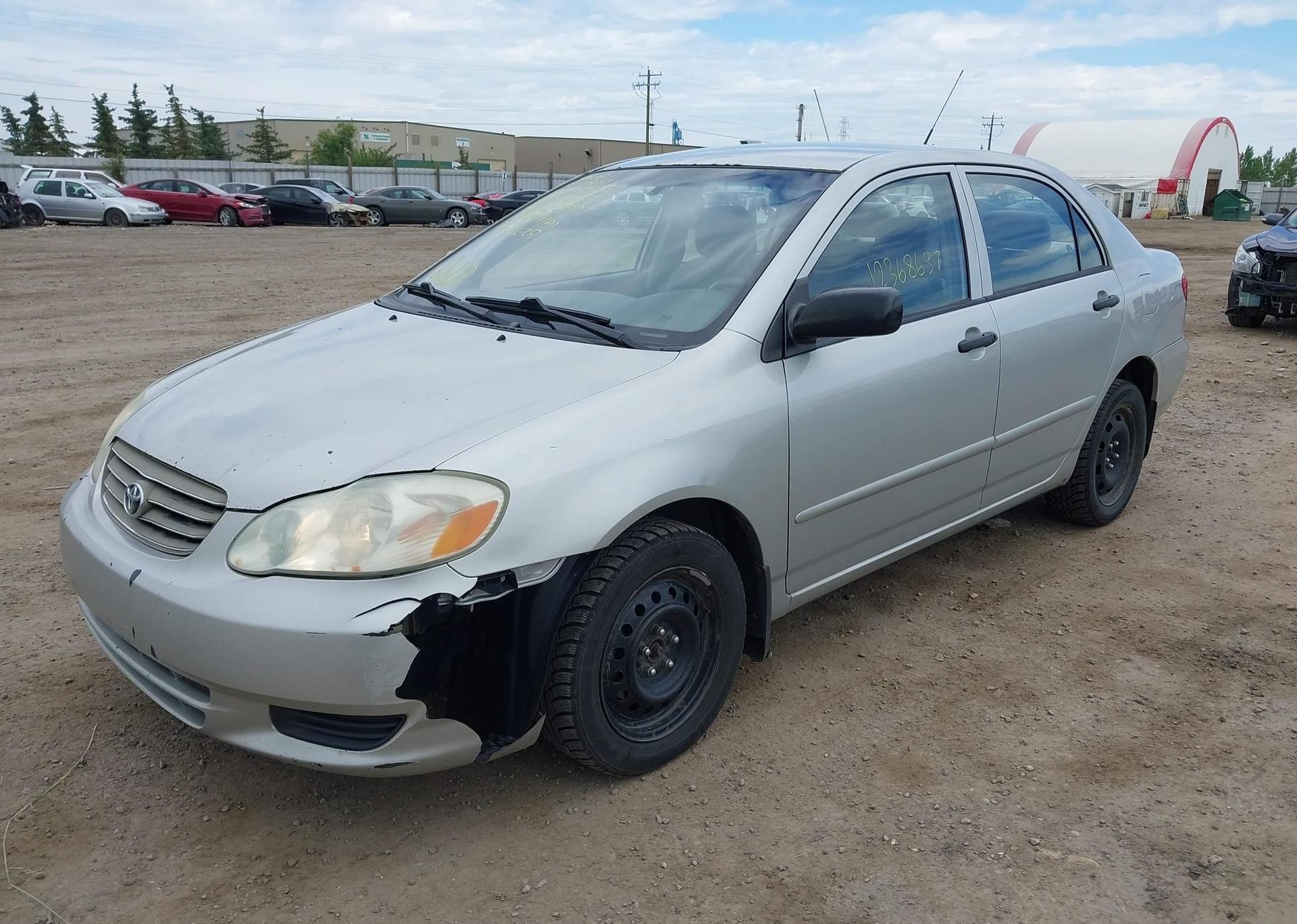 2004 TOYOTA COROLLA CE
