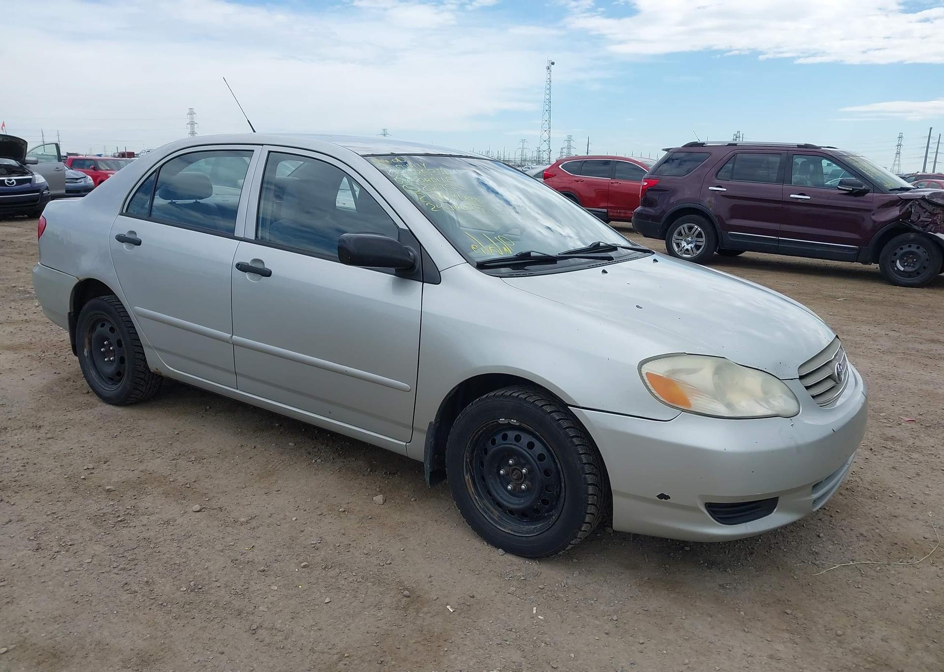 2004 TOYOTA COROLLA CE