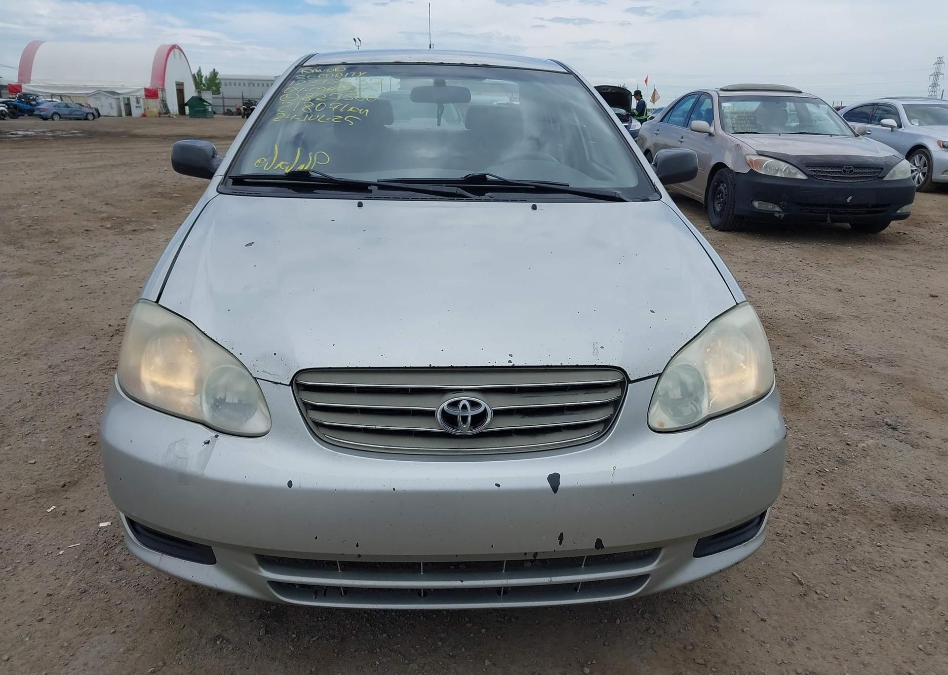 2004 TOYOTA COROLLA CE