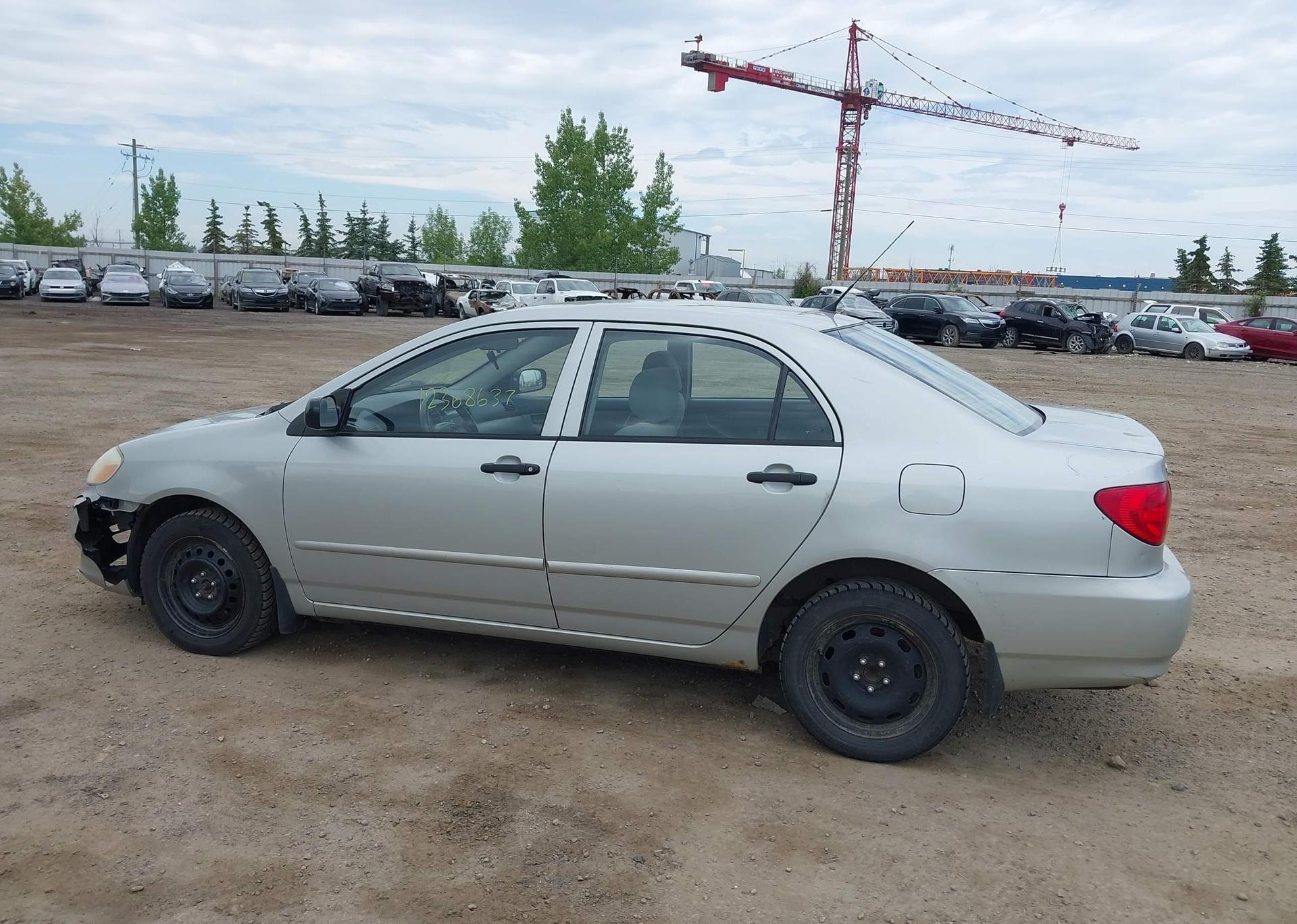 2004 TOYOTA COROLLA CE