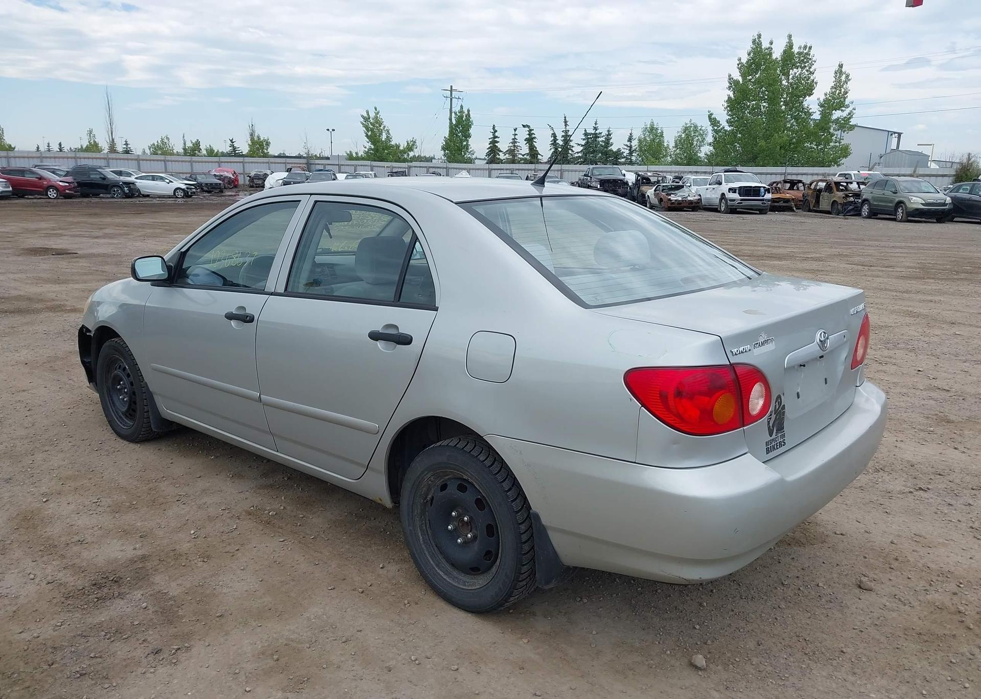 2004 TOYOTA COROLLA CE