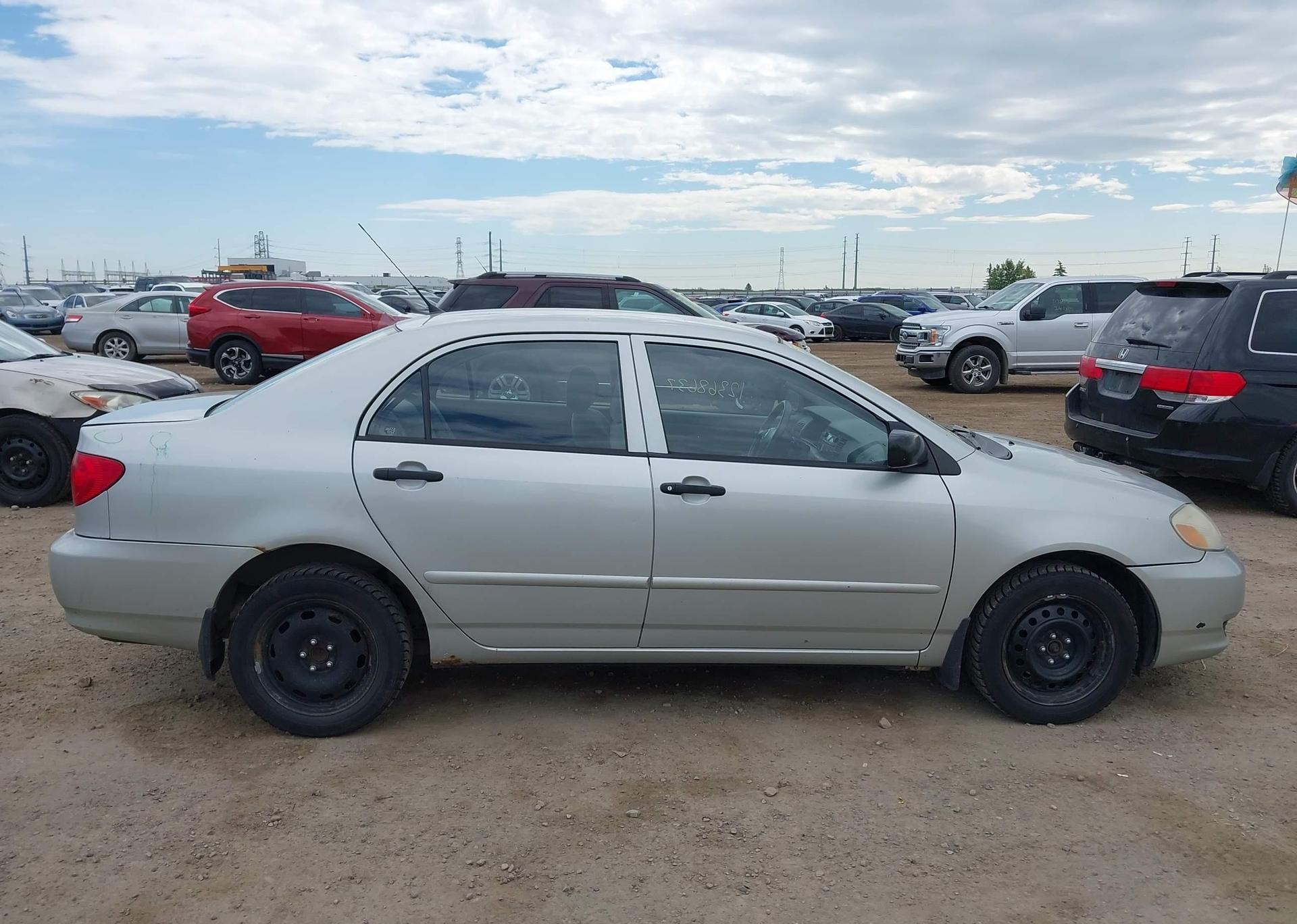 2004 TOYOTA COROLLA CE