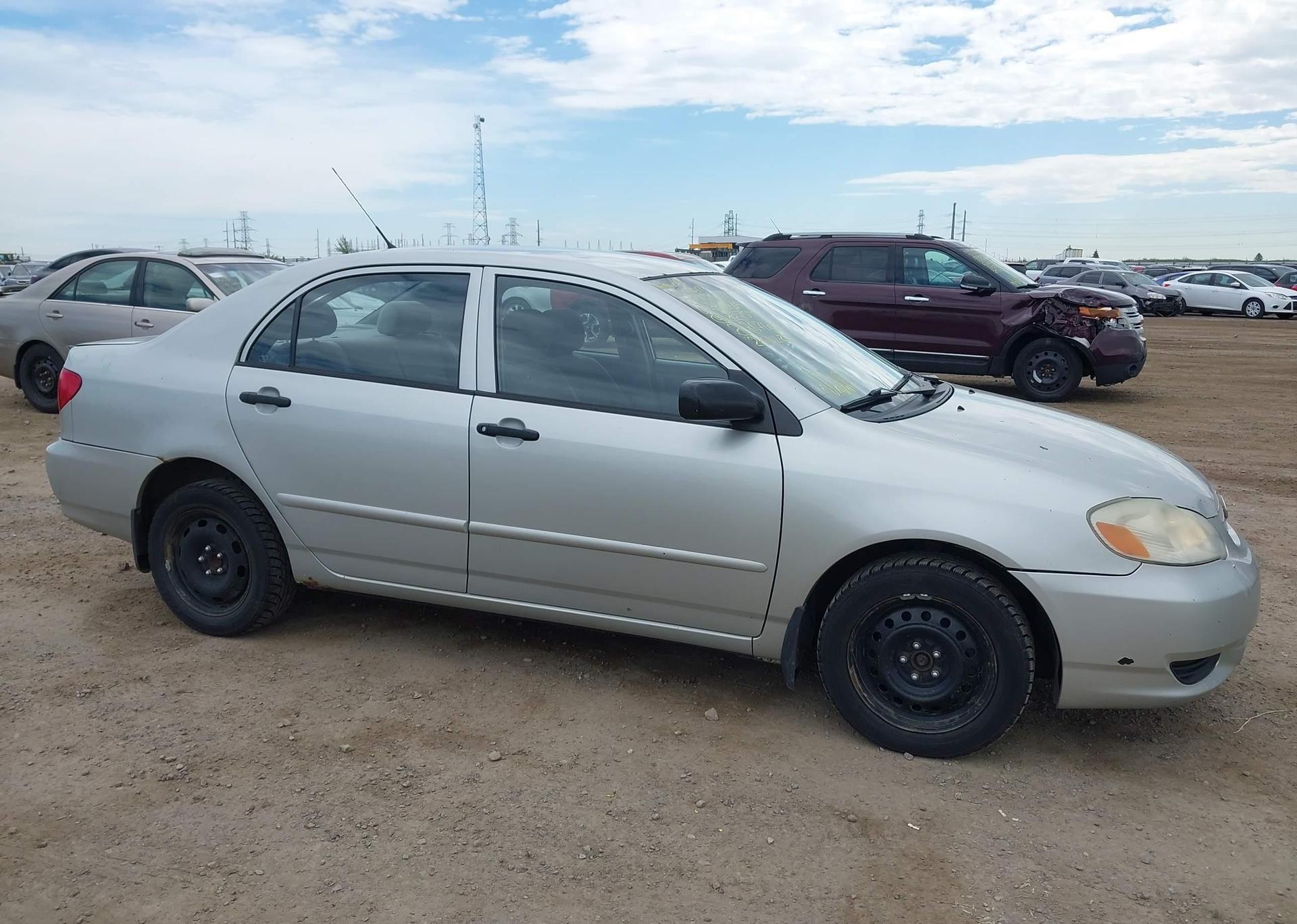 2004 TOYOTA COROLLA CE