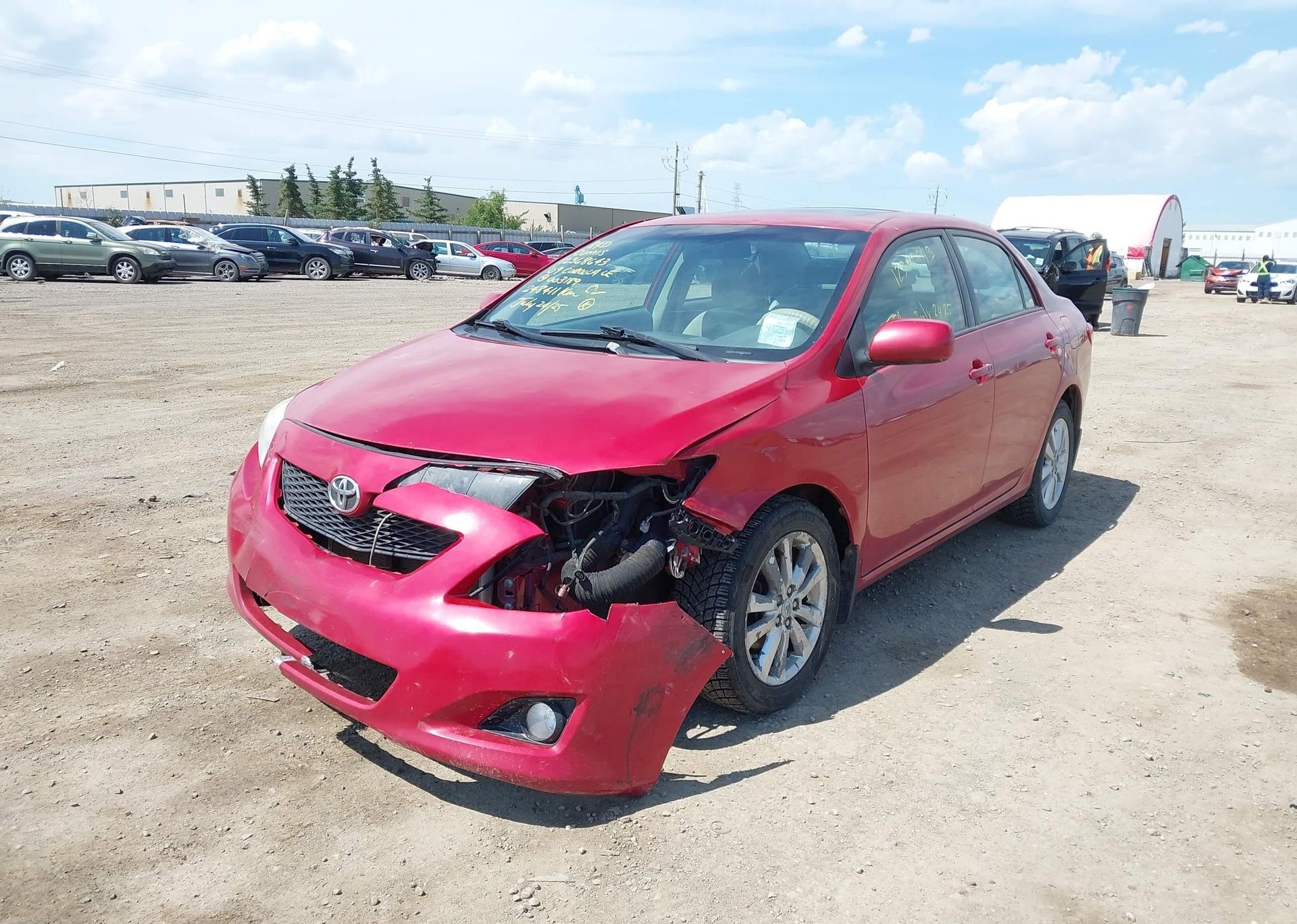 2009 TOYOTA COROLLA LE