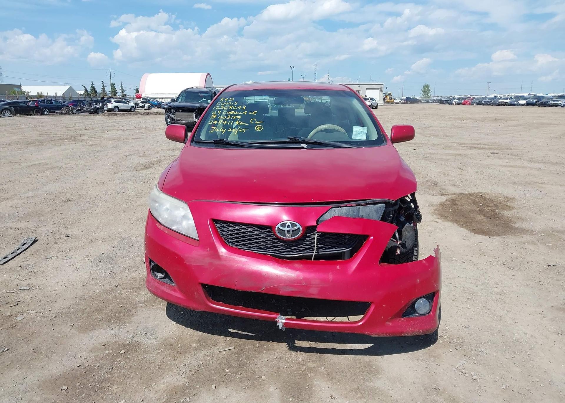2009 TOYOTA COROLLA LE