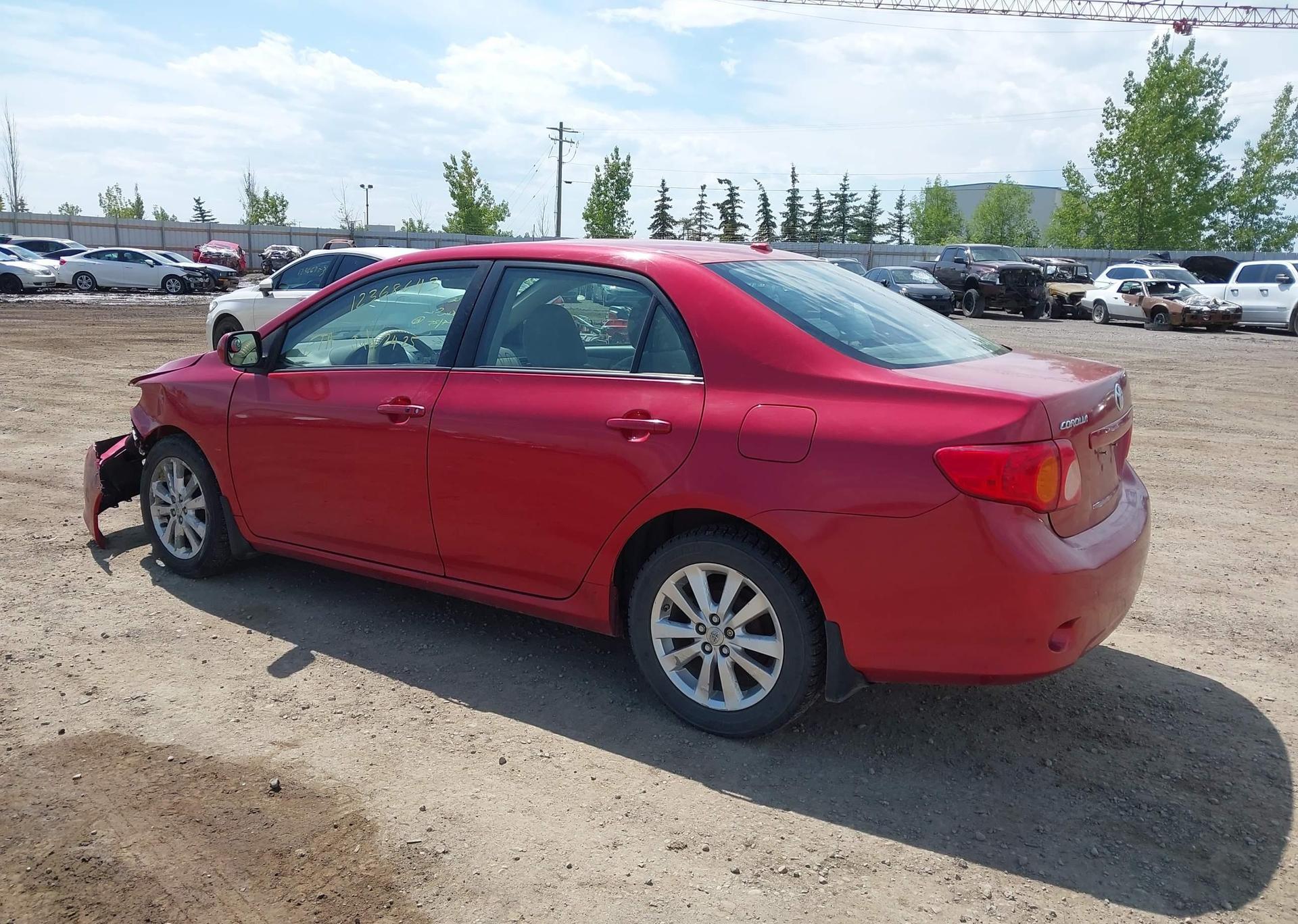 2009 TOYOTA COROLLA LE