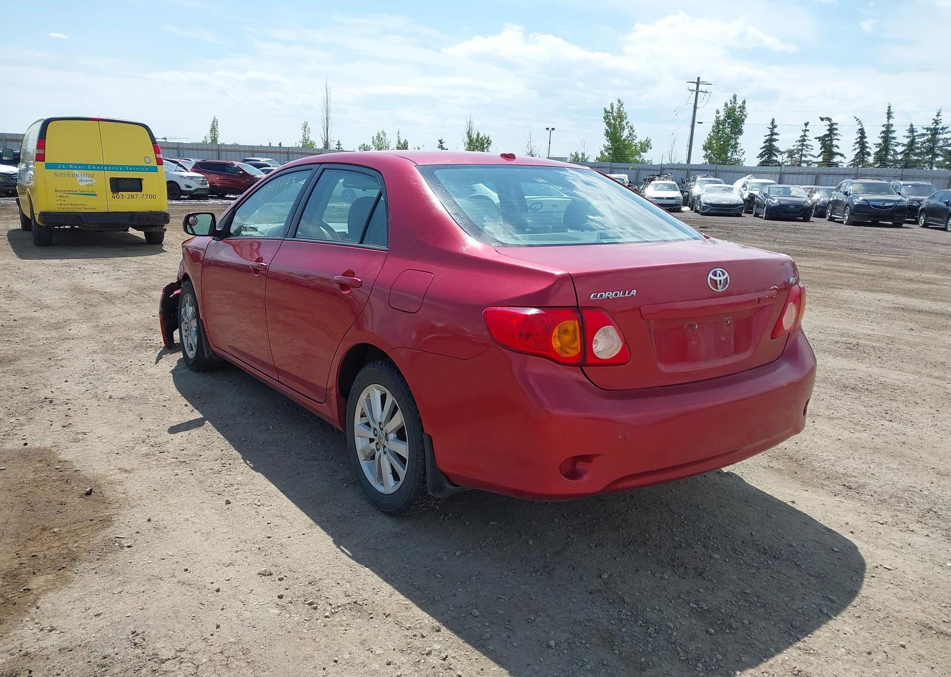 2009 TOYOTA COROLLA LE