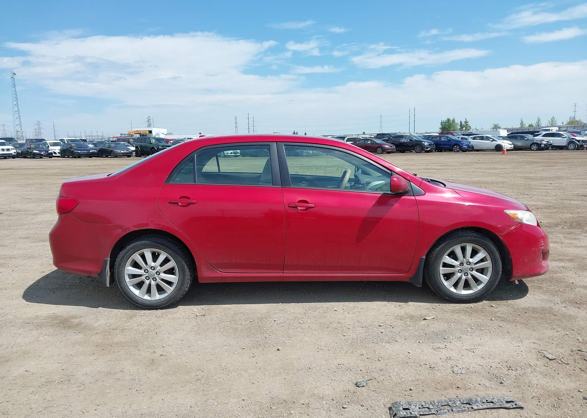 2009 TOYOTA COROLLA LE