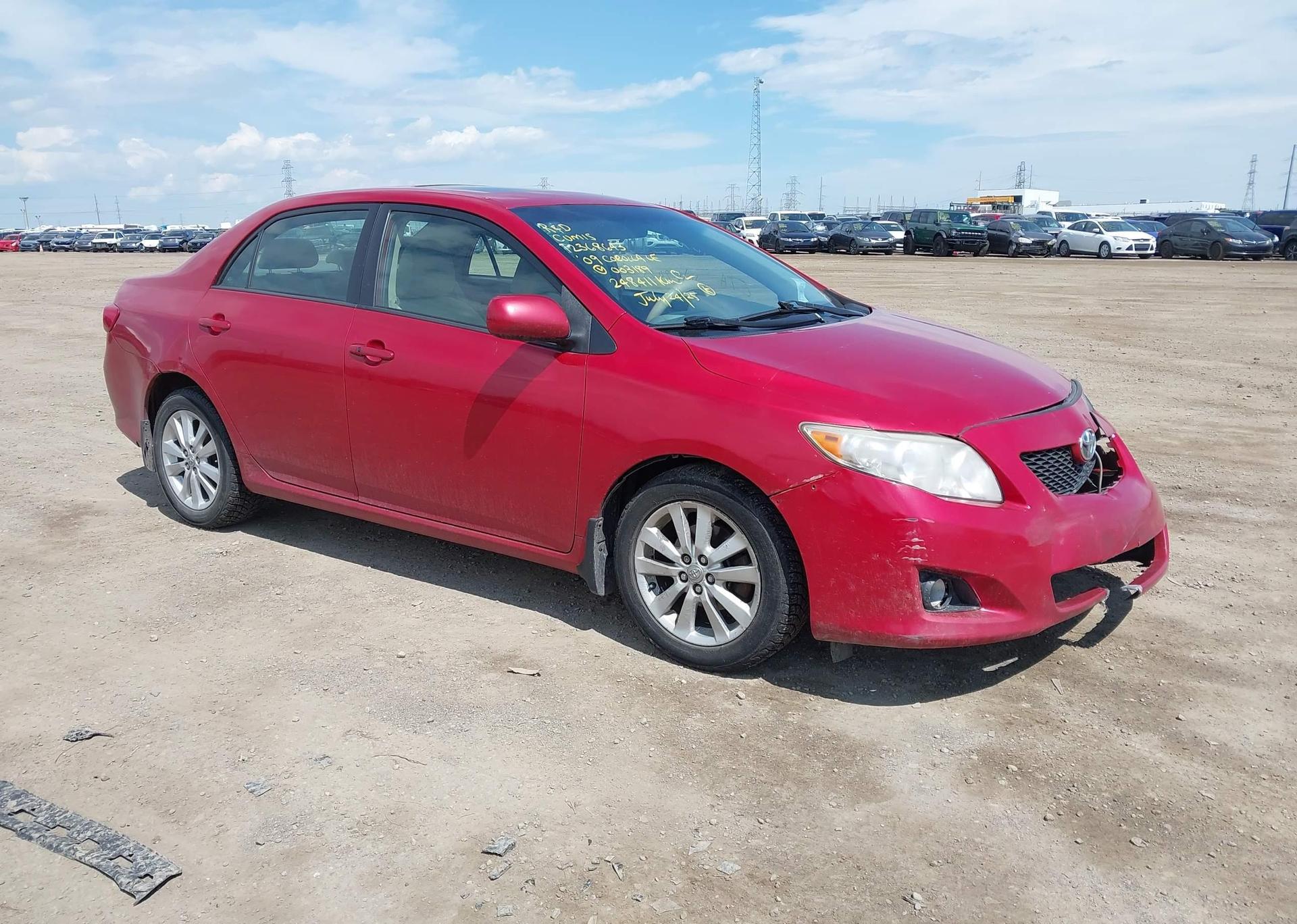 2009 TOYOTA COROLLA LE