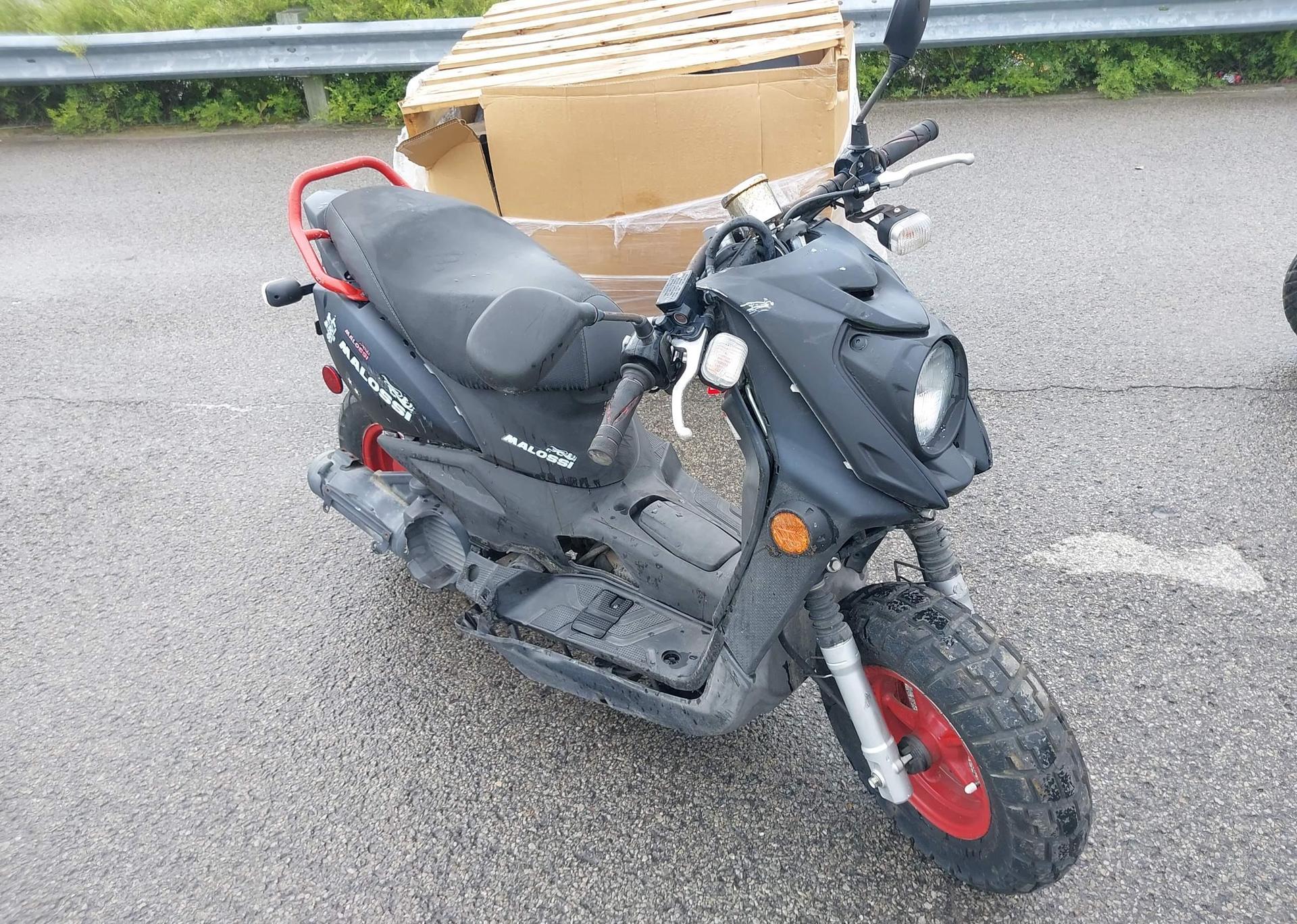 2017 YAMAHA YW50 FX