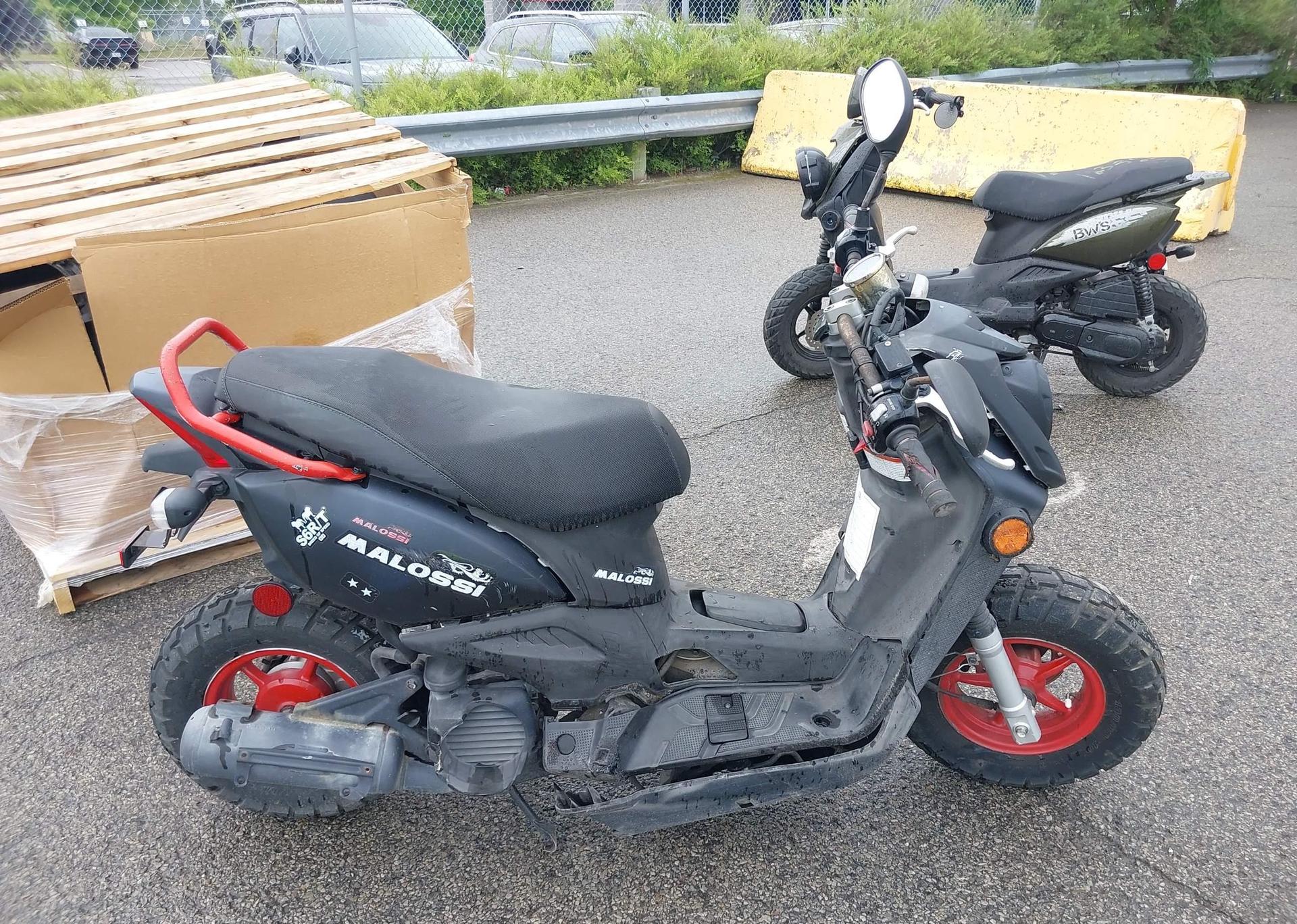 2017 YAMAHA YW50 FX