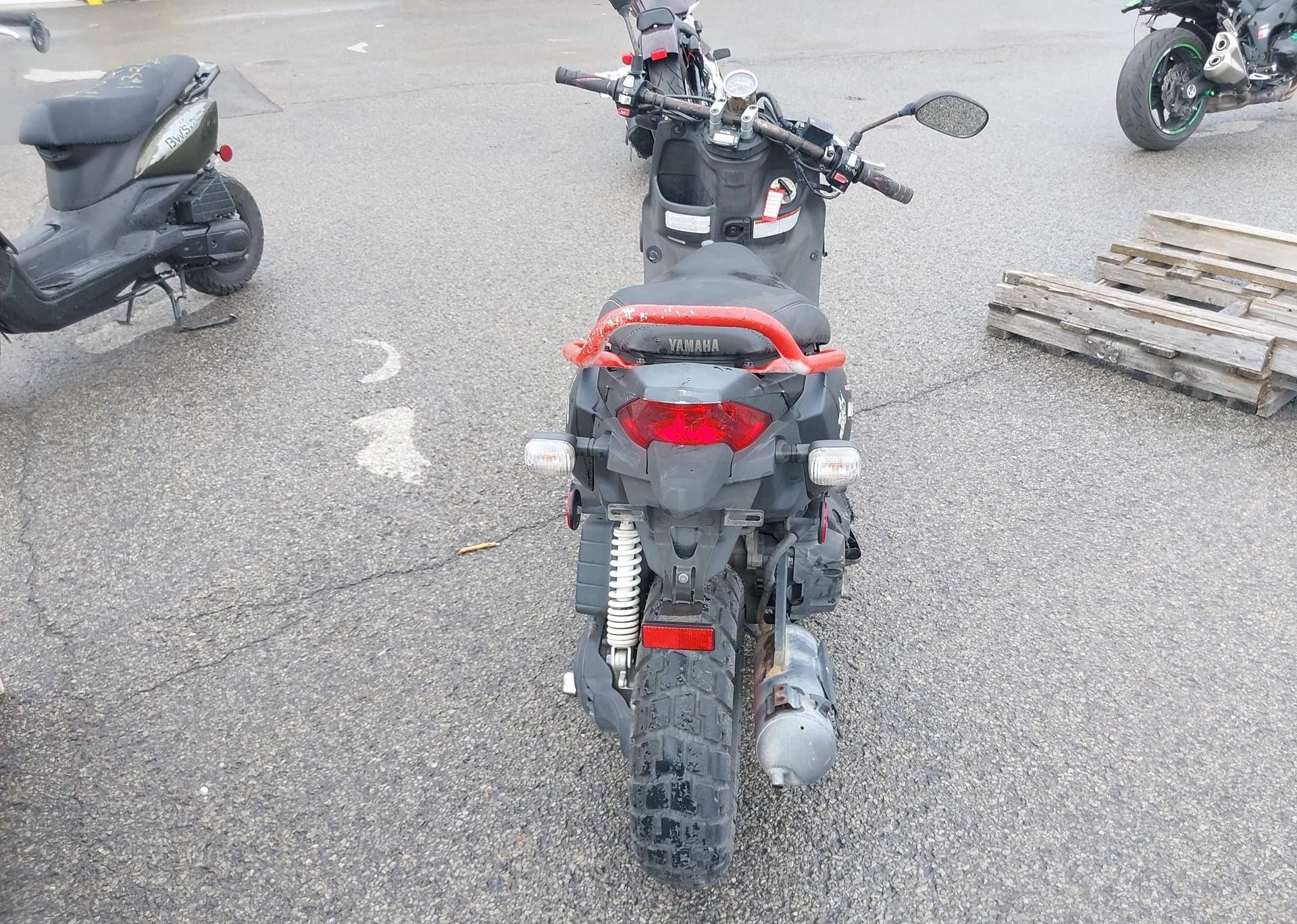 2017 YAMAHA YW50 FX