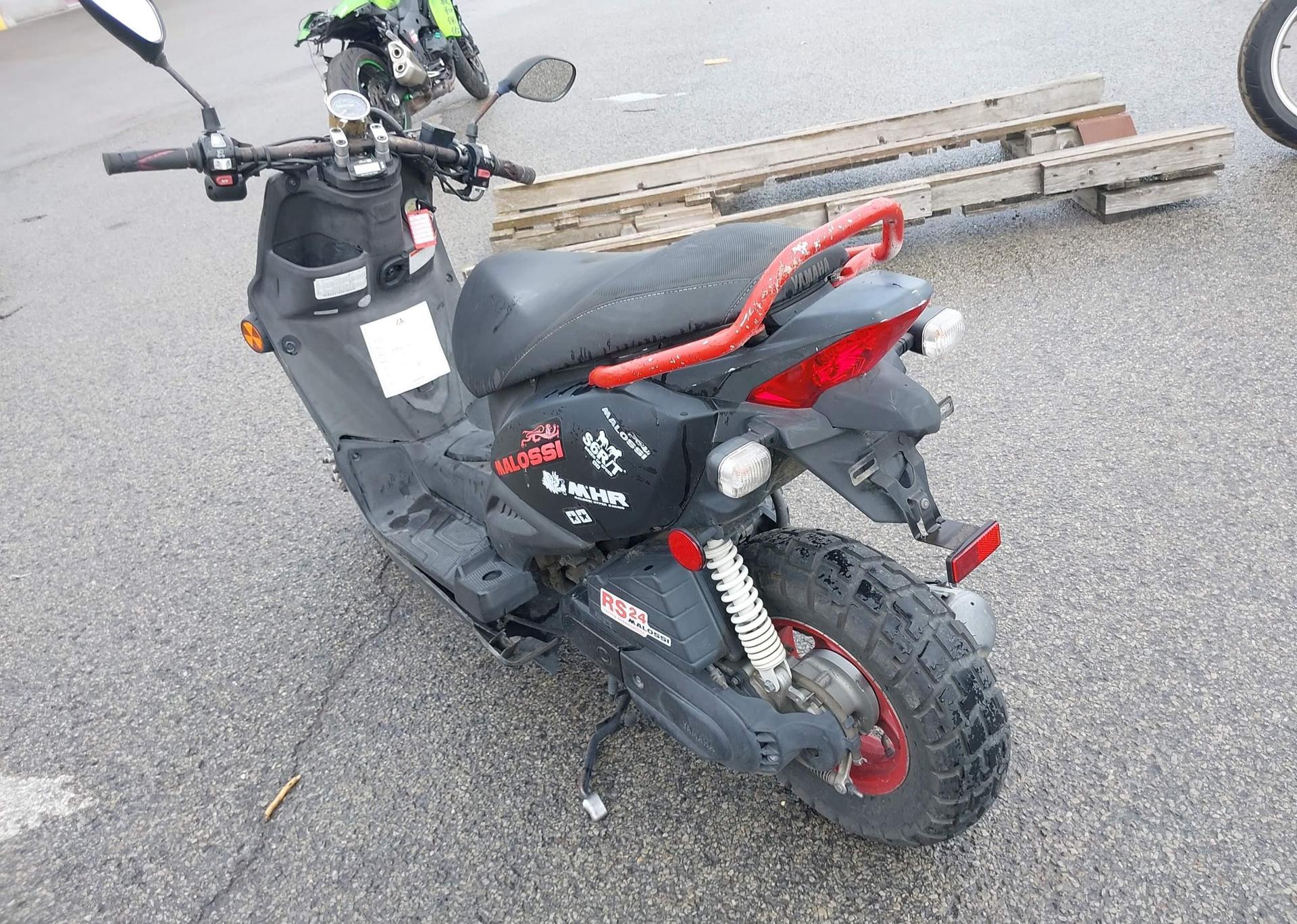 2017 YAMAHA YW50 FX