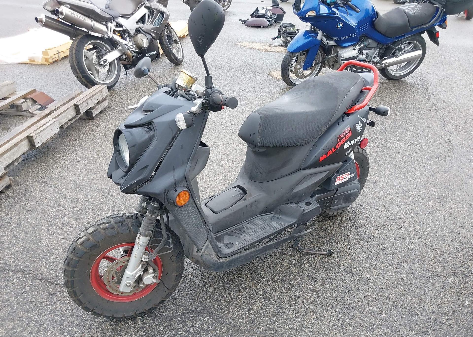 2017 YAMAHA YW50 FX