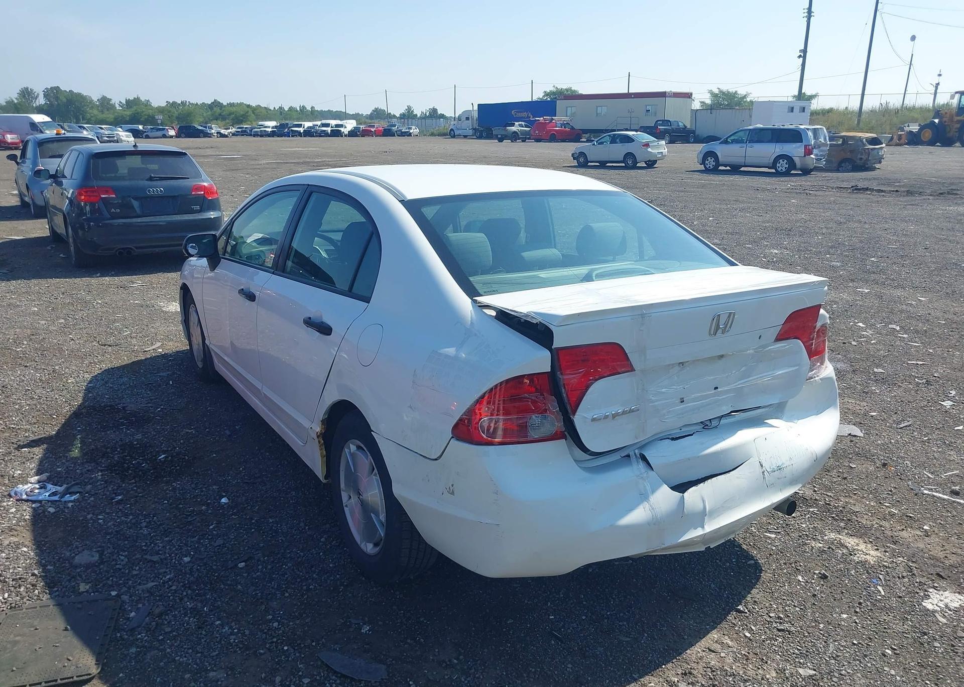 2008 HONDA CIVIC DX-G