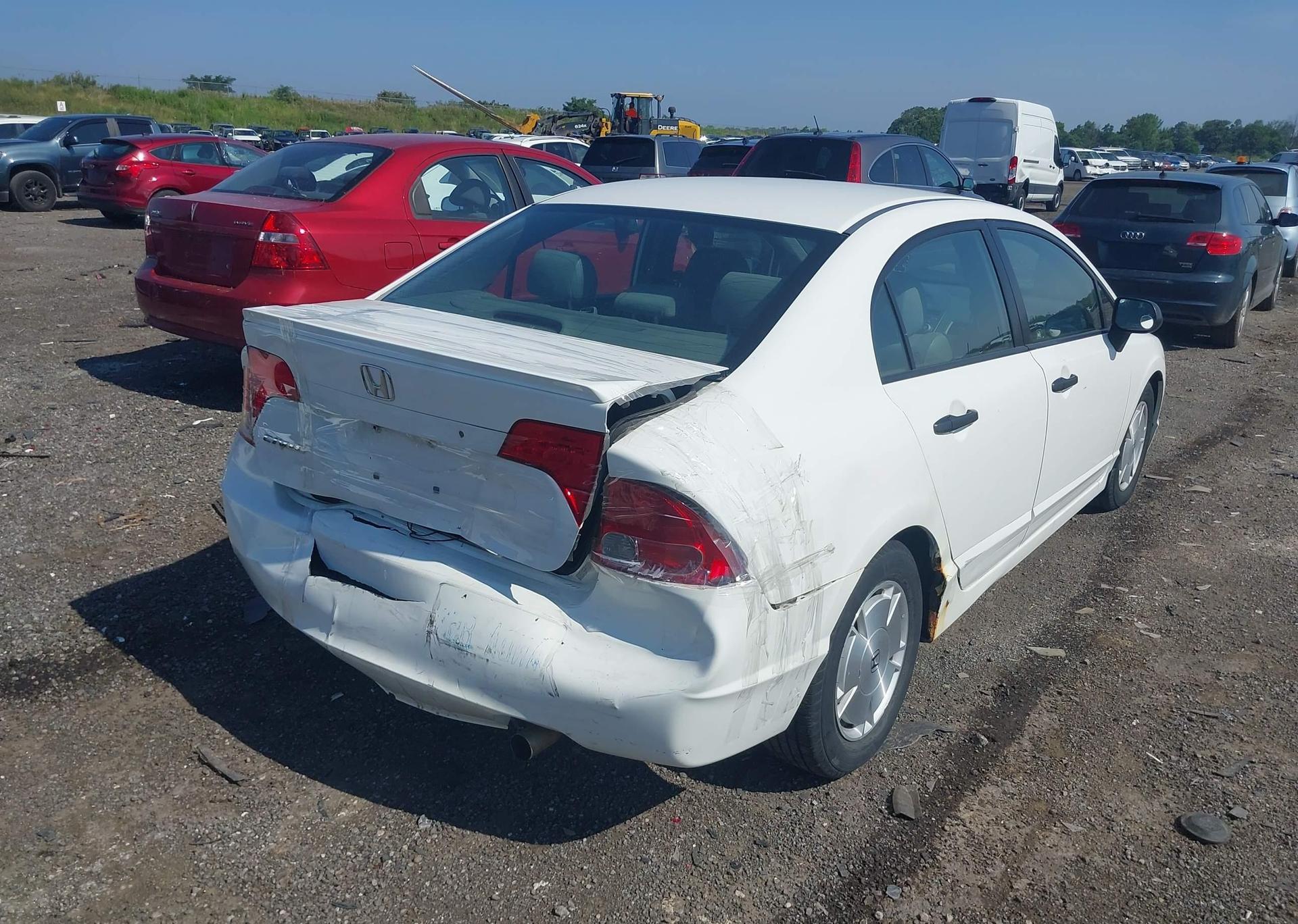 2008 HONDA CIVIC DX-G