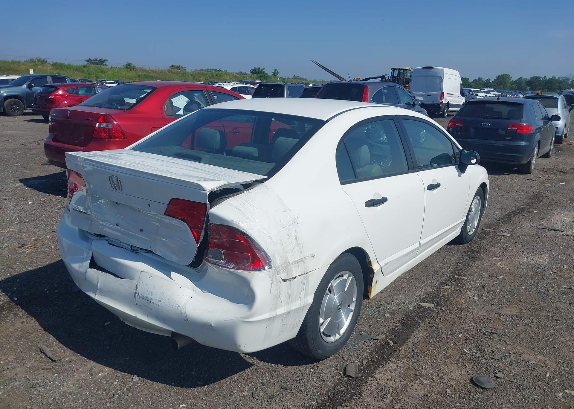 2008 HONDA CIVIC DX-G