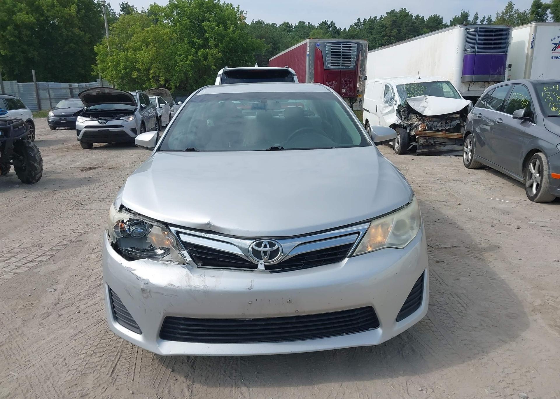 2012 TOYOTA CAMRY LE