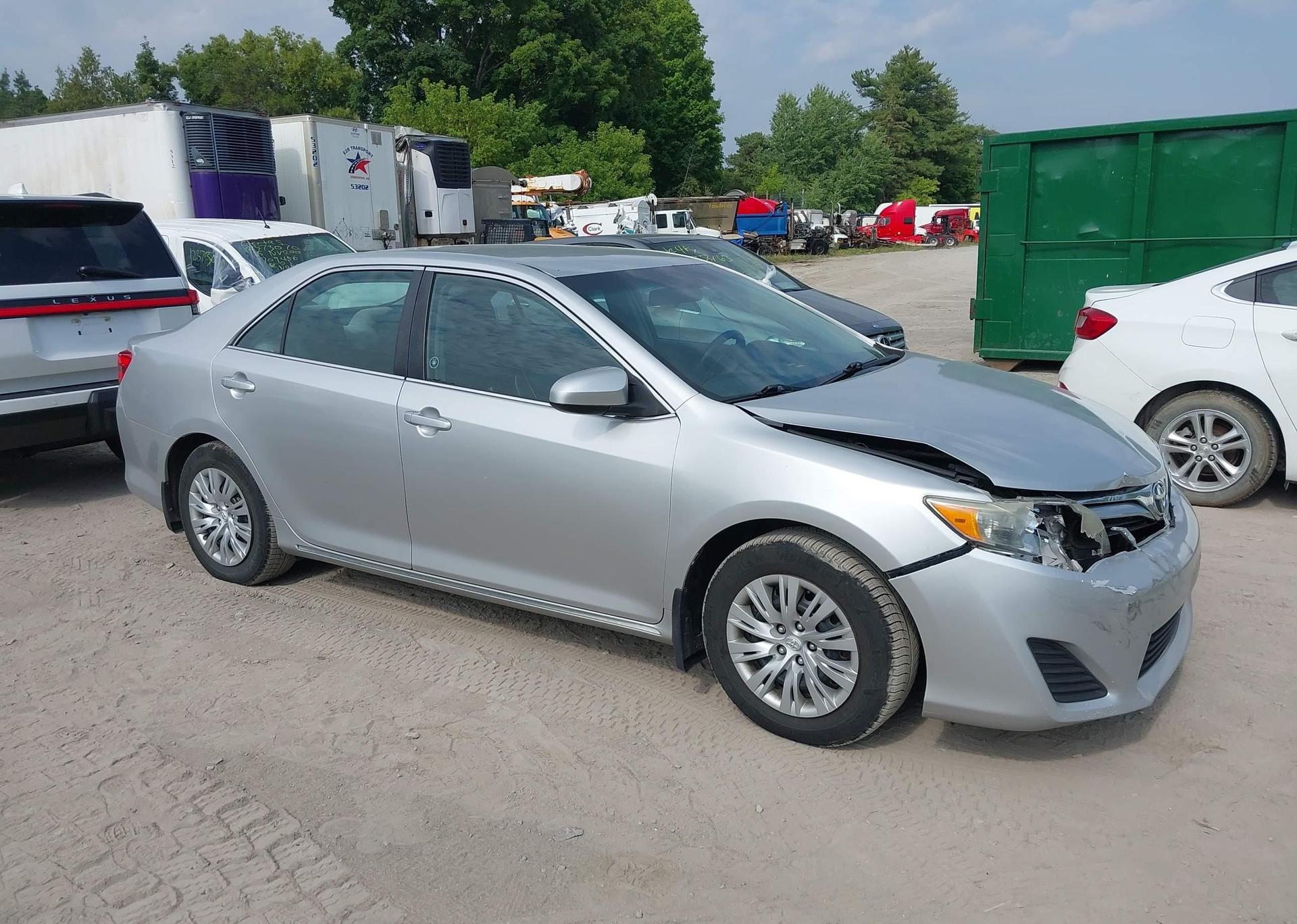 2012 TOYOTA CAMRY LE