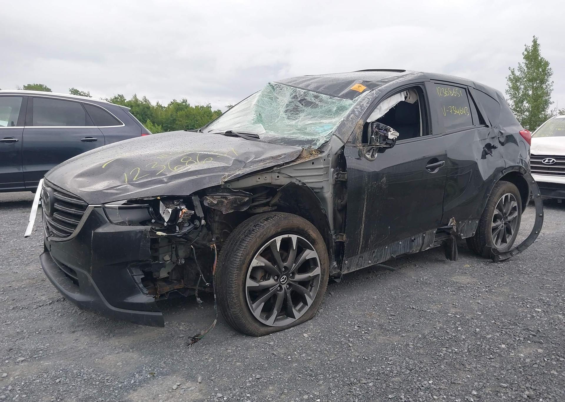 2016 MAZDA CX-5 GT