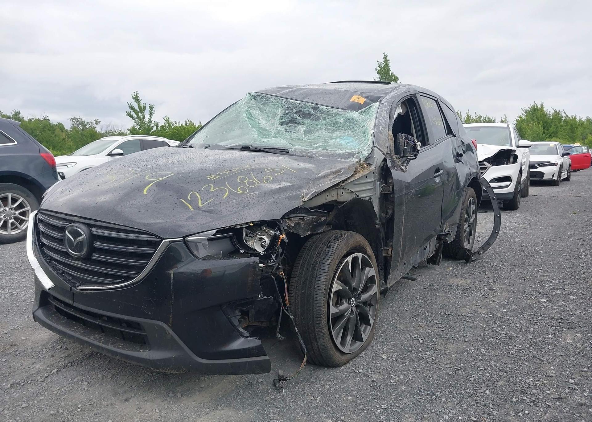 2016 MAZDA CX-5 GT