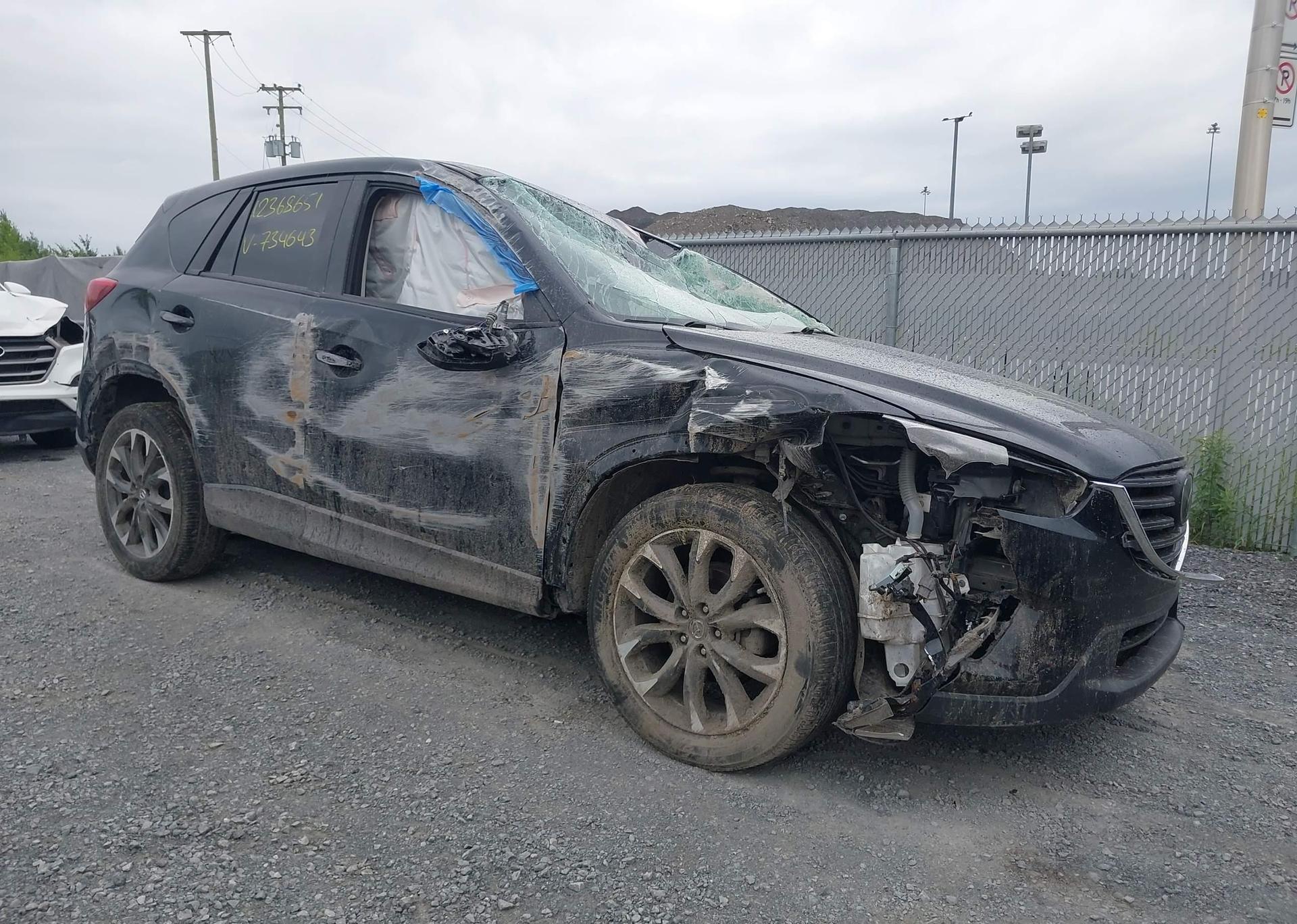 2016 MAZDA CX-5 GT