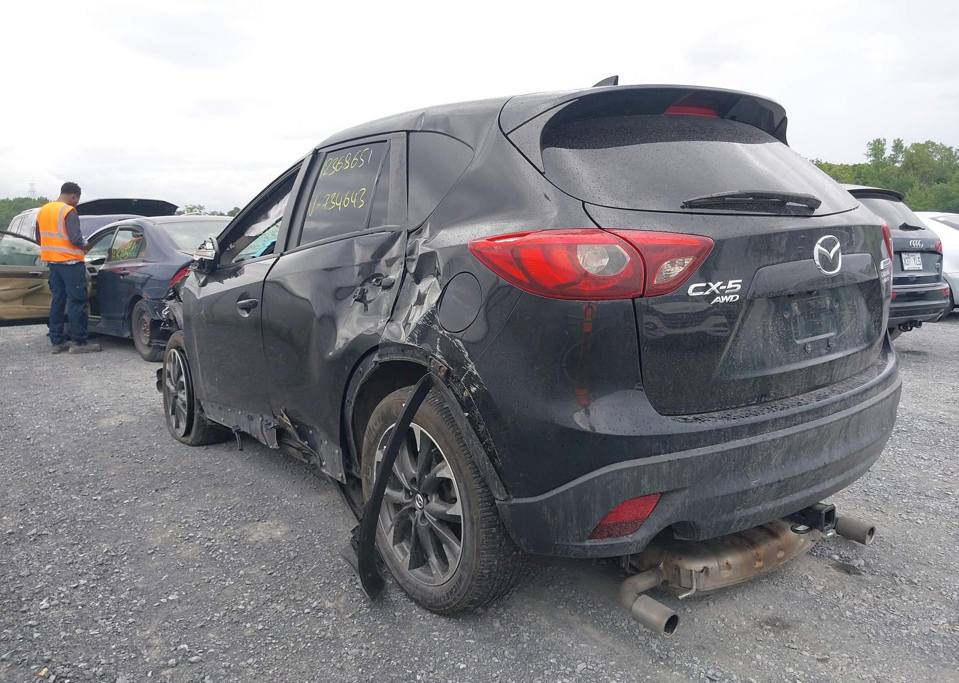 2016 MAZDA CX-5 GT