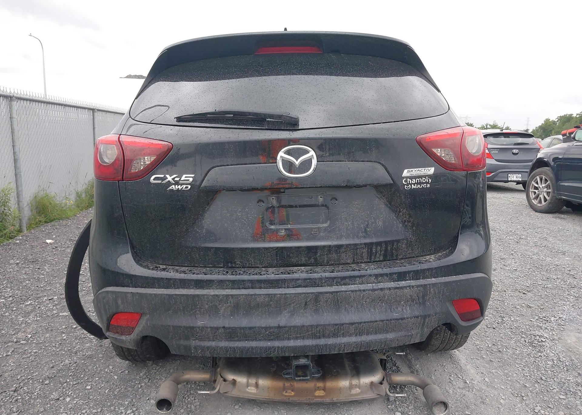 2016 MAZDA CX-5 GT