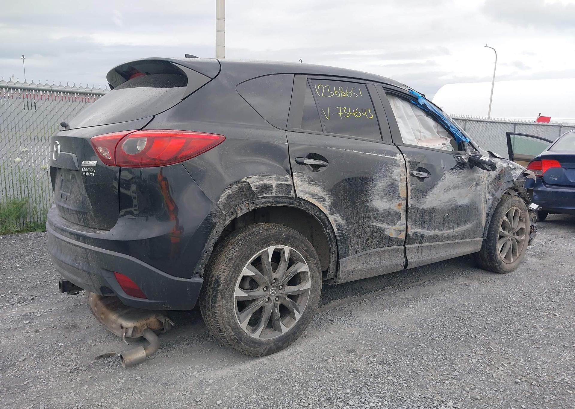 2016 MAZDA CX-5 GT