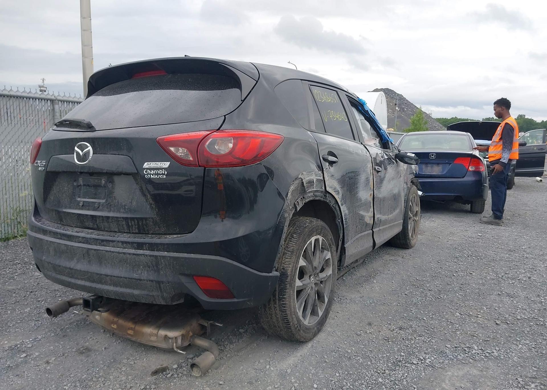 2016 MAZDA CX-5 GT