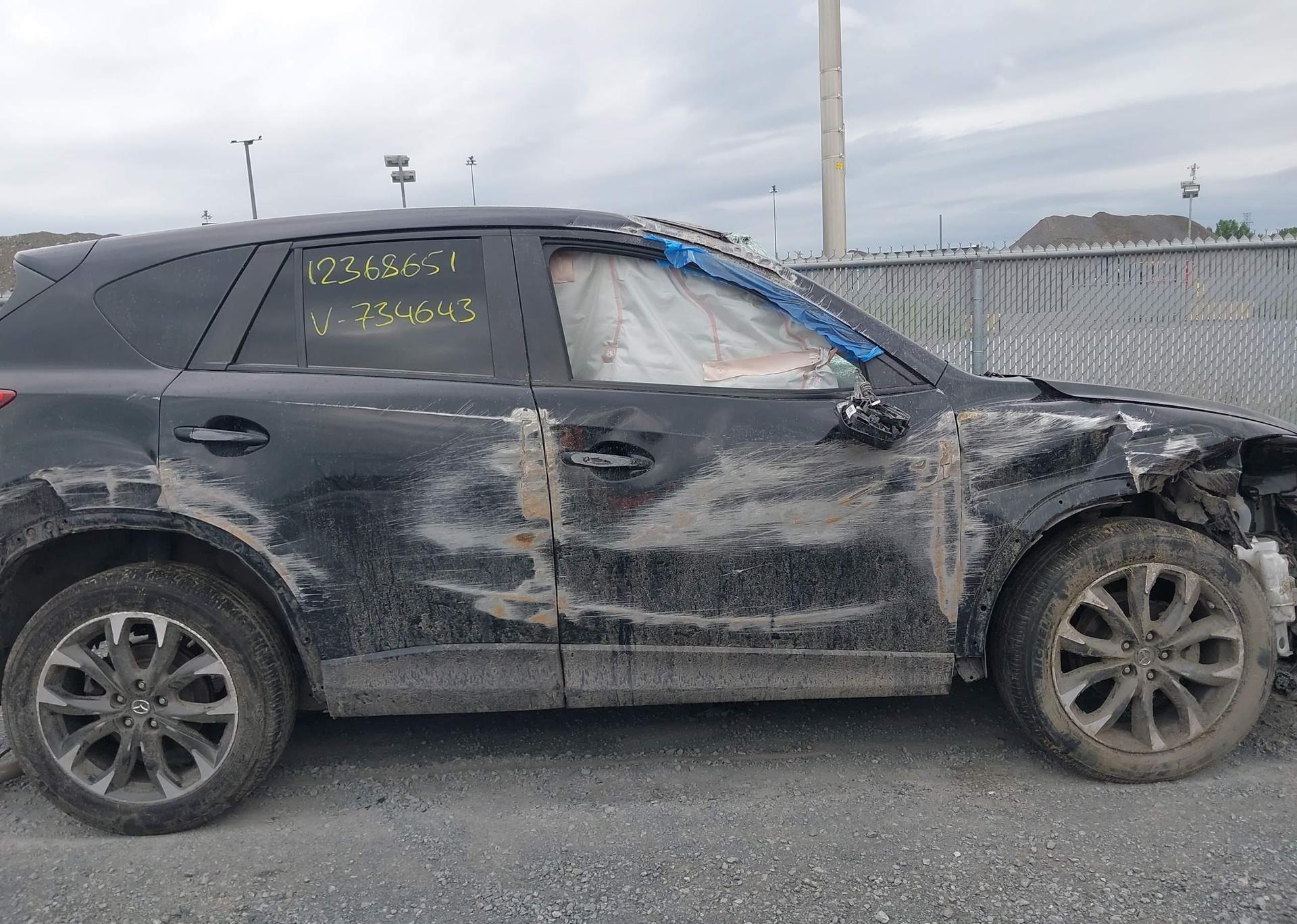 2016 MAZDA CX-5 GT