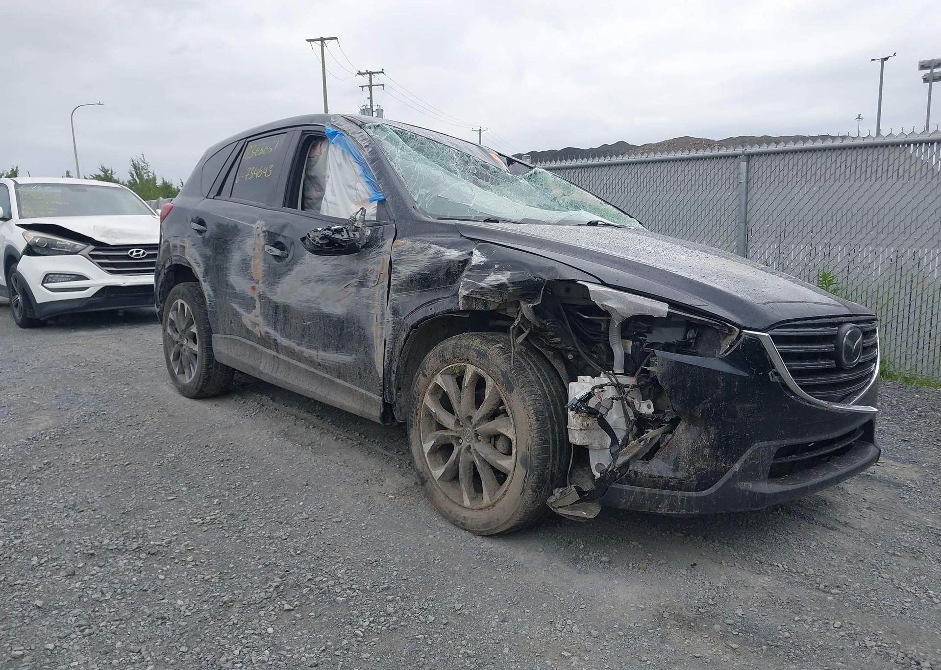 2016 MAZDA CX-5 GT