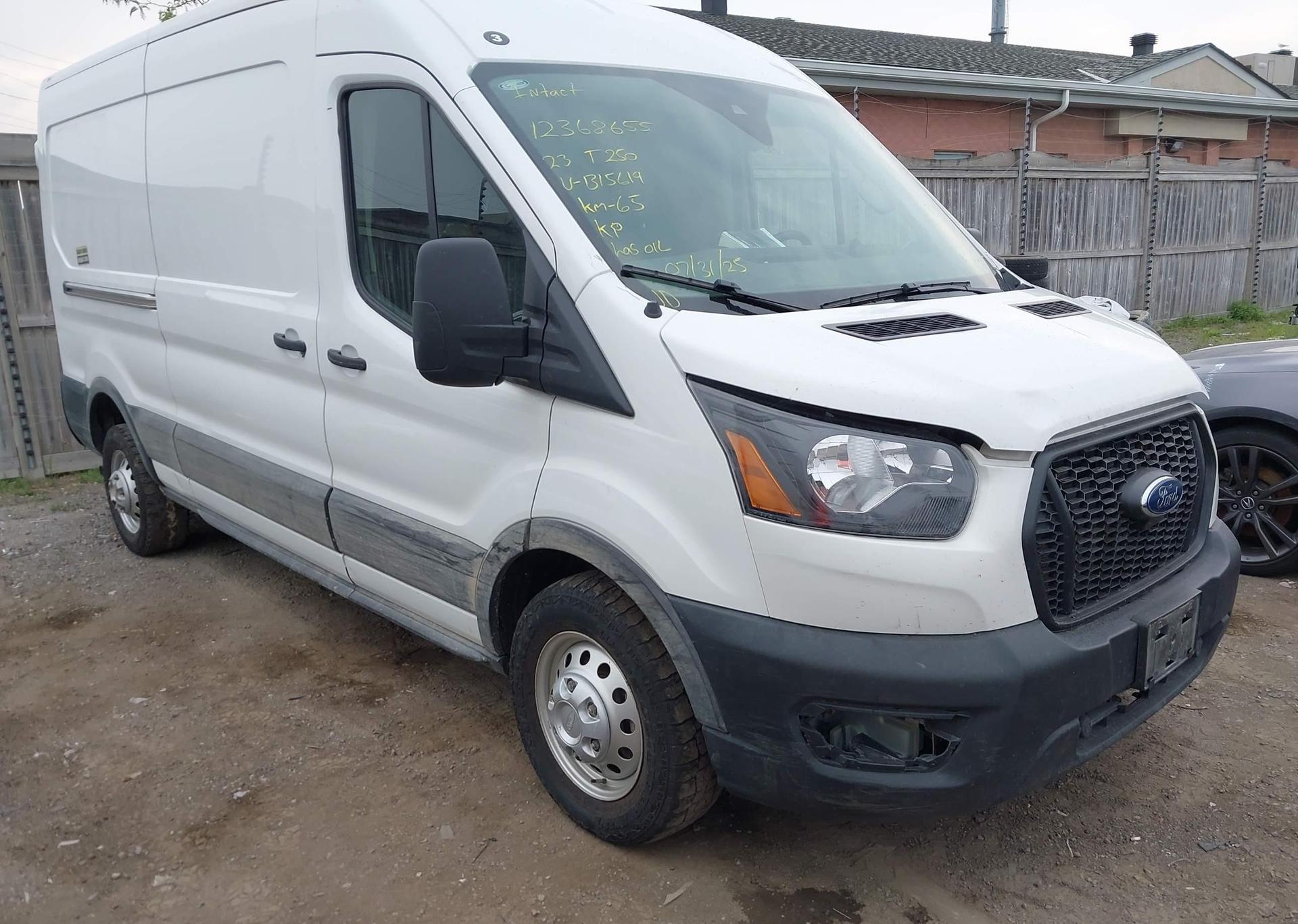 2023 FORD TRANSIT-250 CARGO