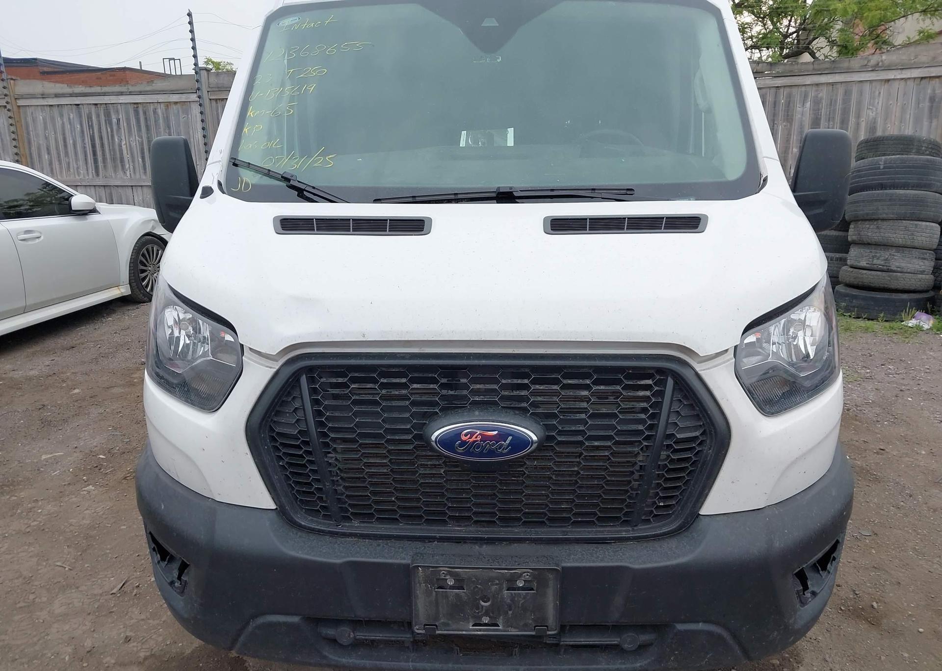 2023 FORD TRANSIT-250 CARGO