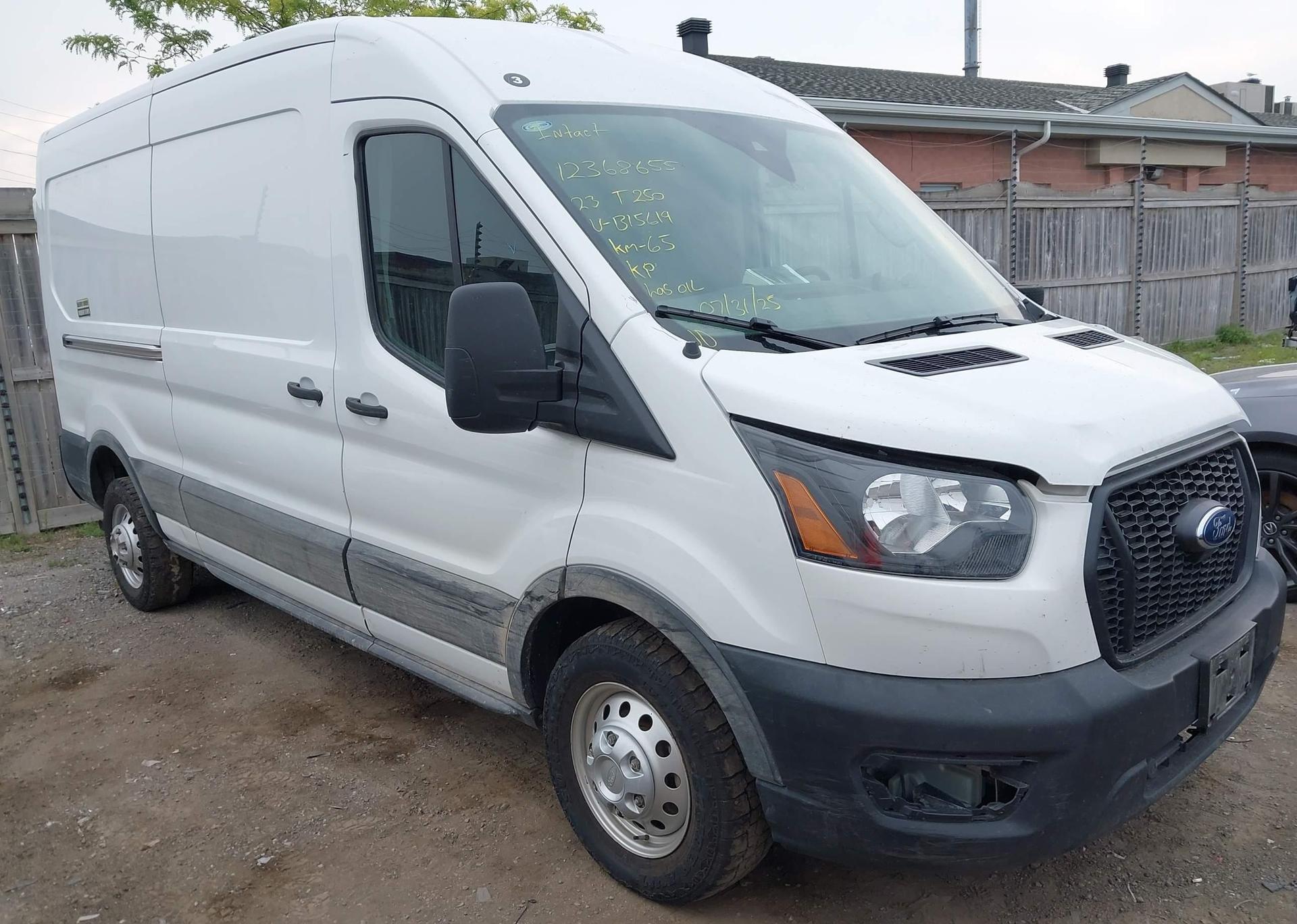 2023 FORD TRANSIT-250 CARGO