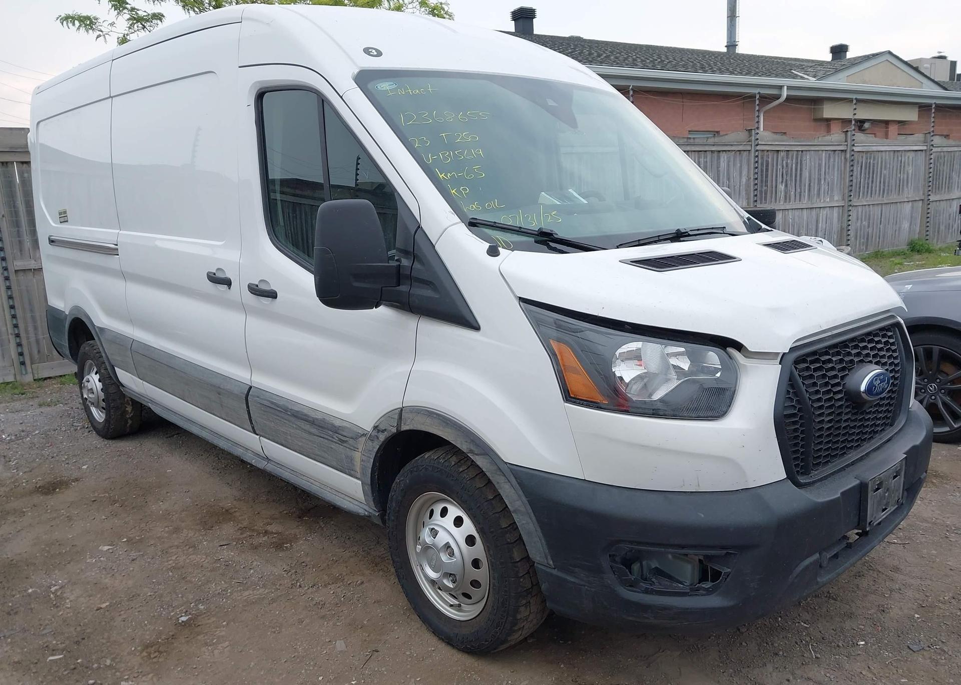 2023 FORD TRANSIT-250 CARGO