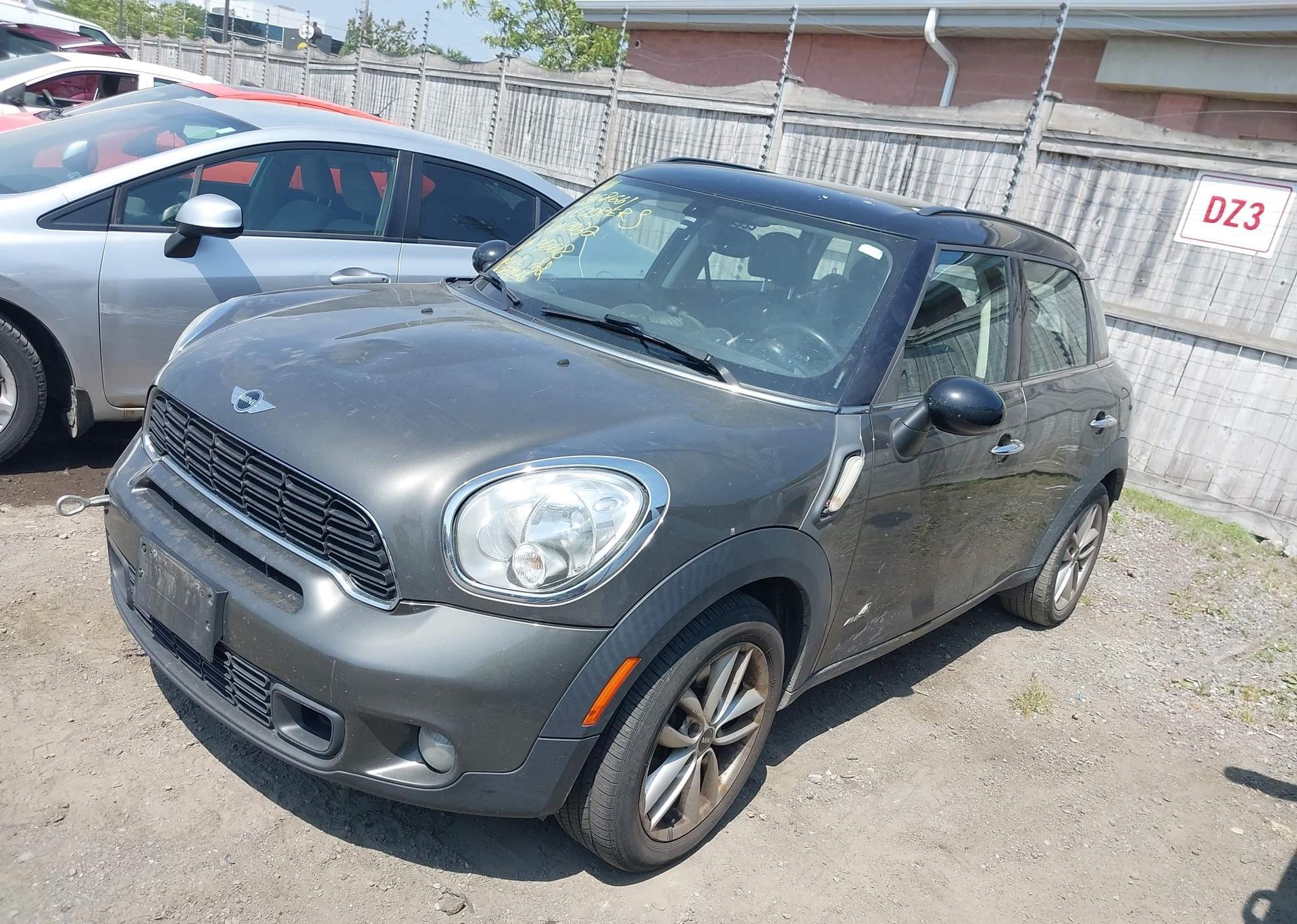 2012 MINI COOPER S COUNTRYMAN