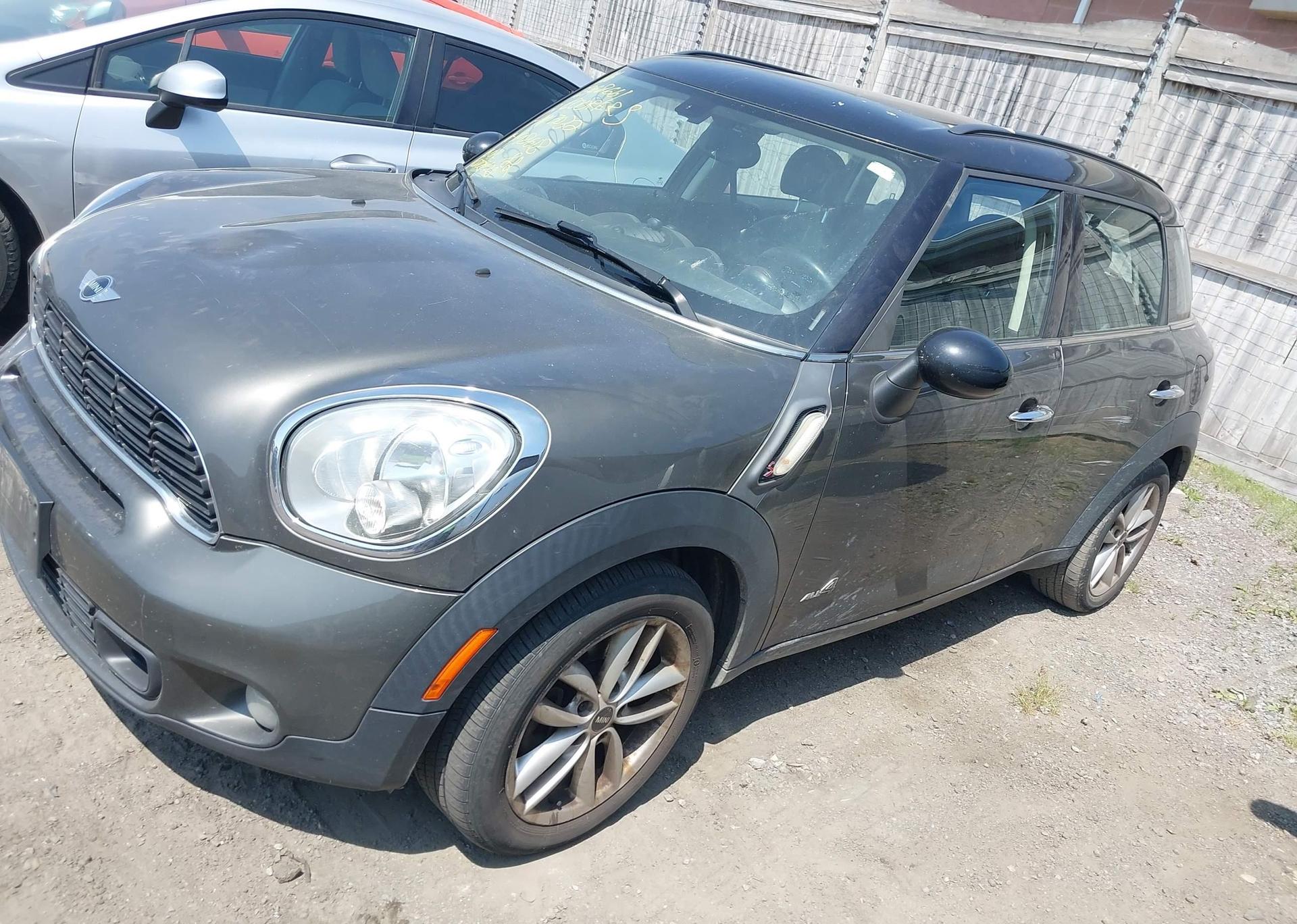 2012 MINI COOPER S COUNTRYMAN