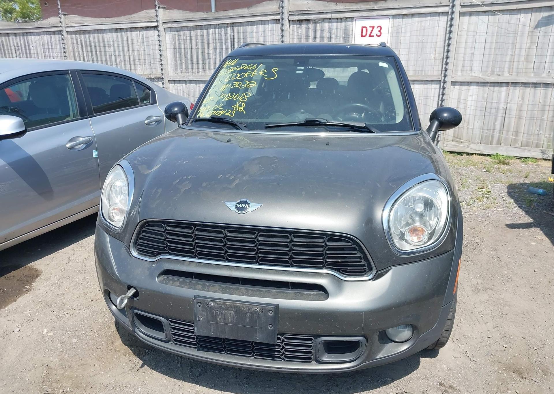 2012 MINI COOPER S COUNTRYMAN