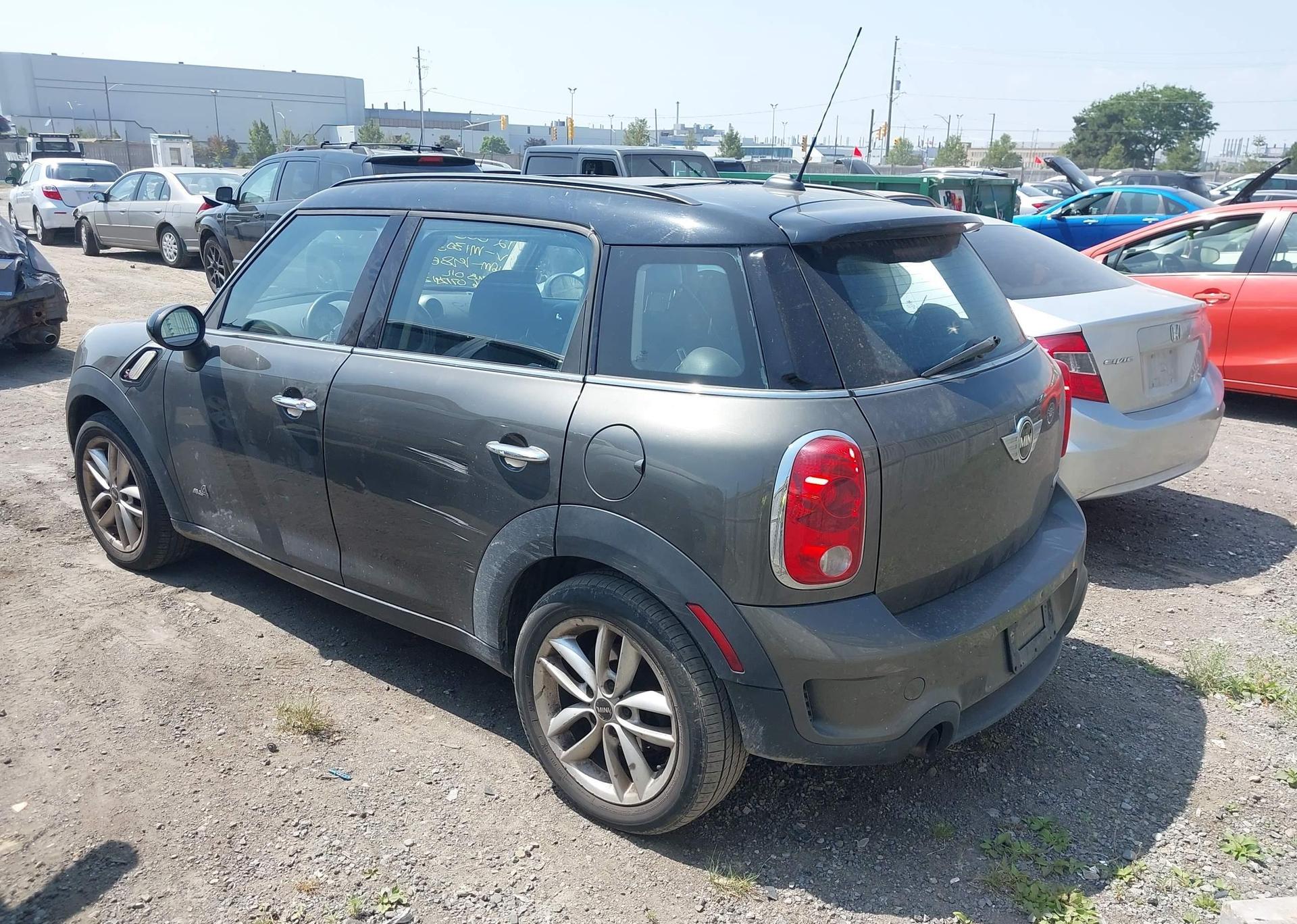 2012 MINI COOPER S COUNTRYMAN