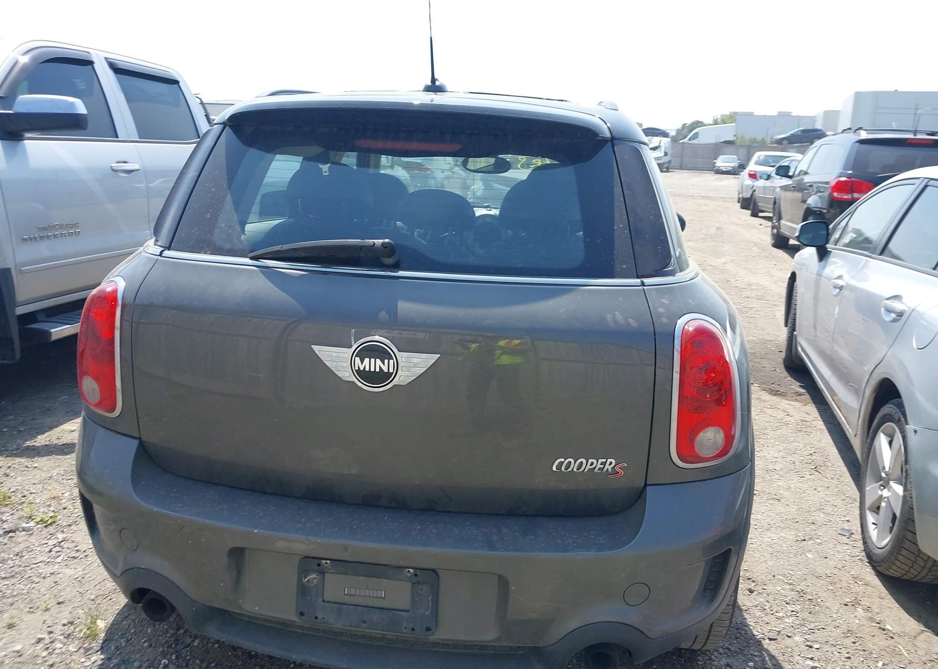 2012 MINI COOPER S COUNTRYMAN