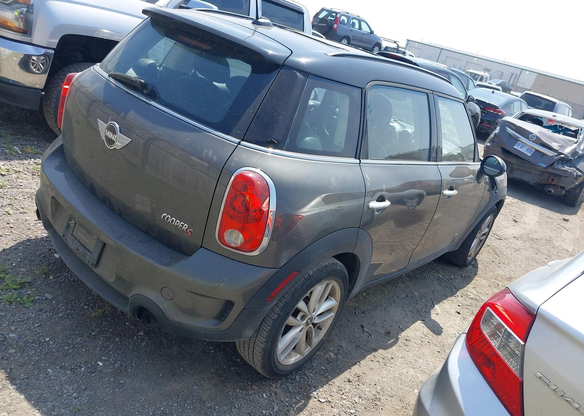 2012 MINI COOPER S COUNTRYMAN