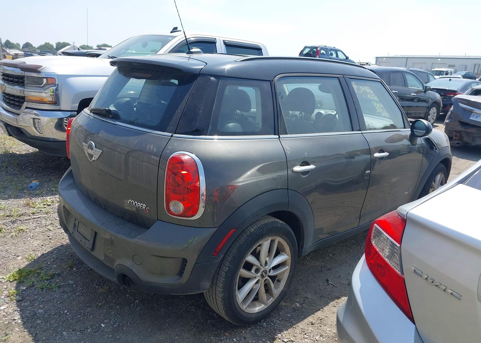 2012 MINI COOPER S COUNTRYMAN