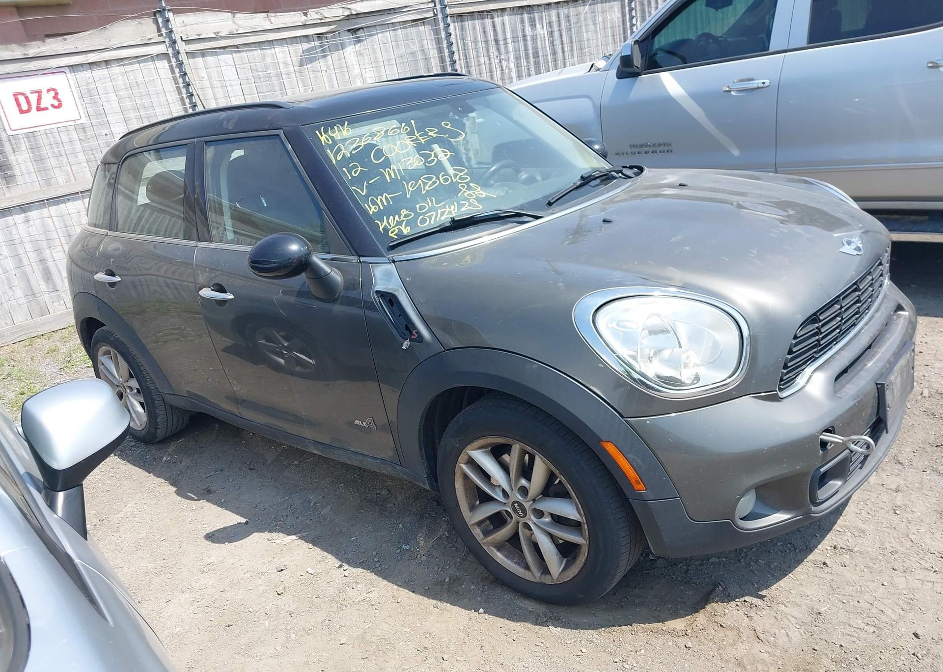 2012 MINI COOPER S COUNTRYMAN