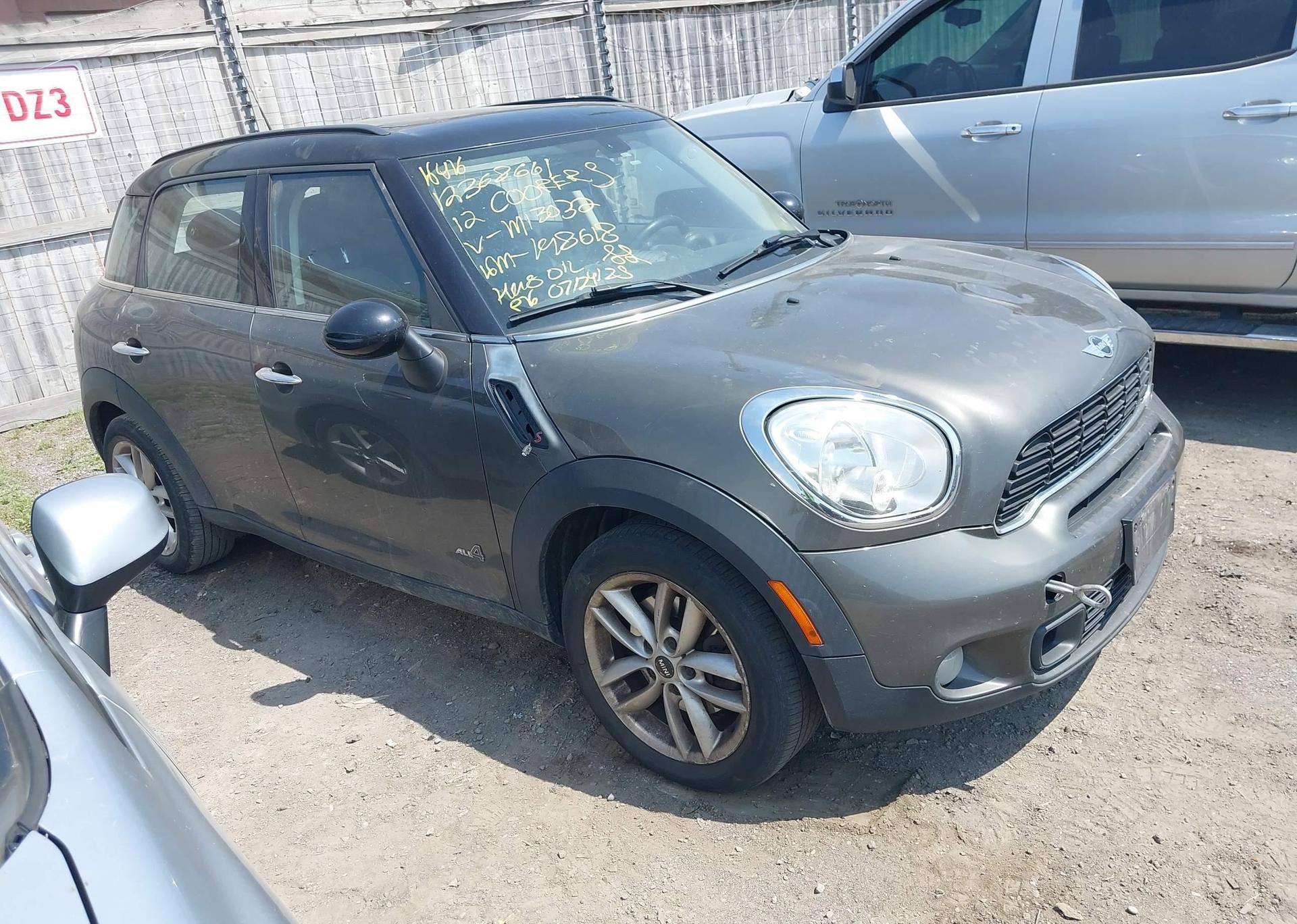2012 MINI COOPER S COUNTRYMAN